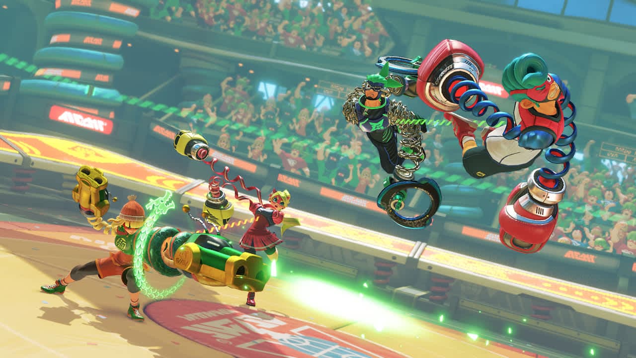 ARMS ảnh trong game 1