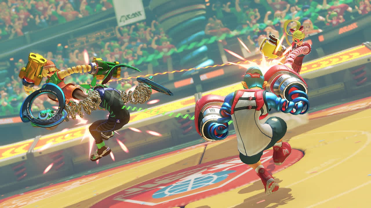 ARMS ảnh trong game 2
