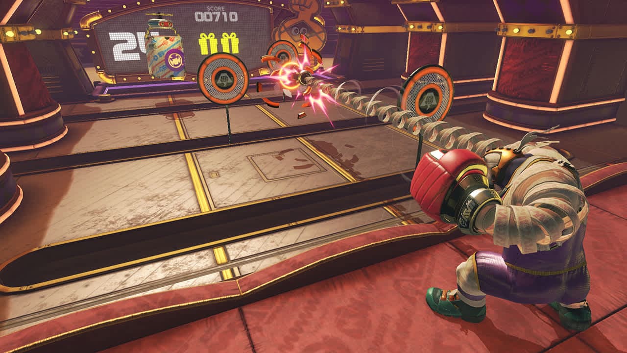 ARMS ảnh trong game 3