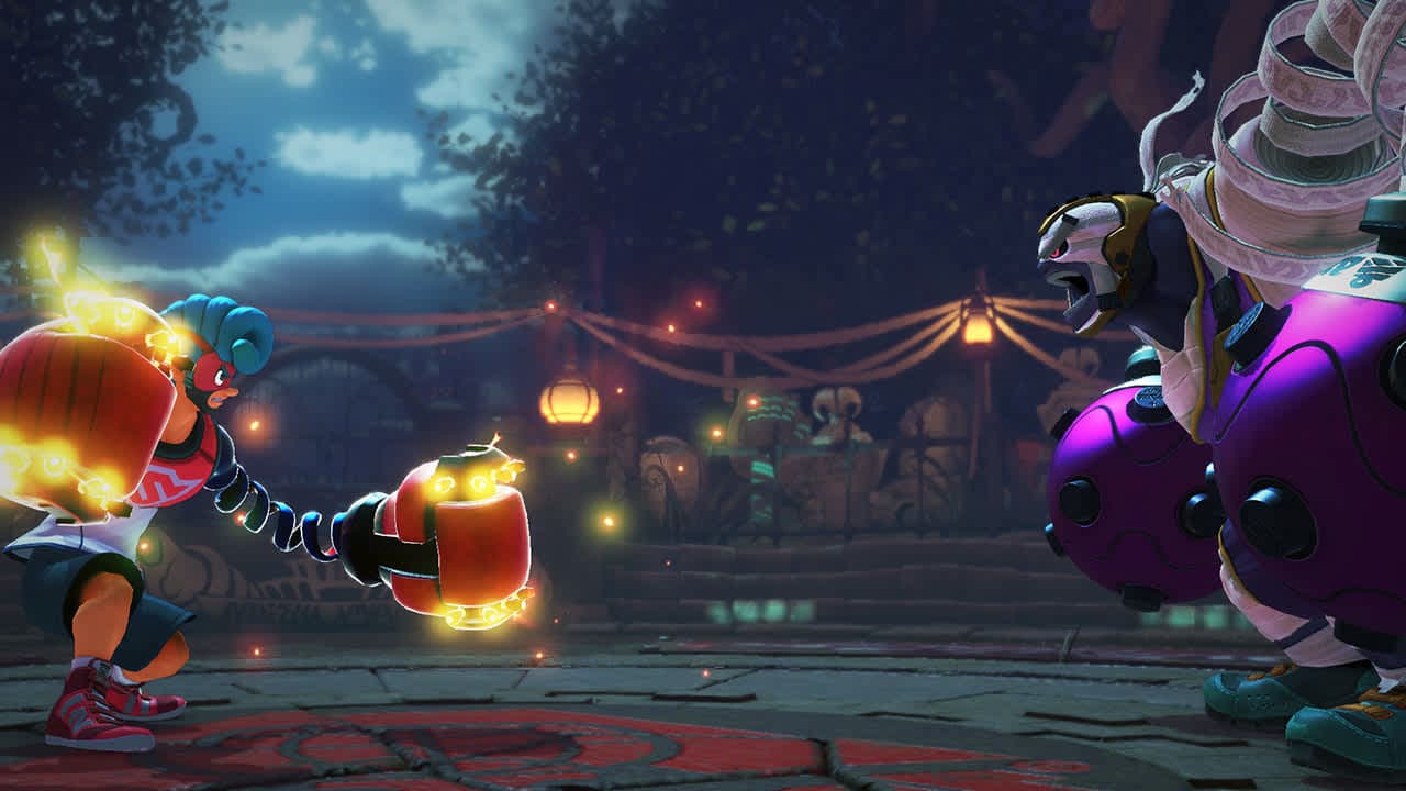 ARMS ảnh trong game 4