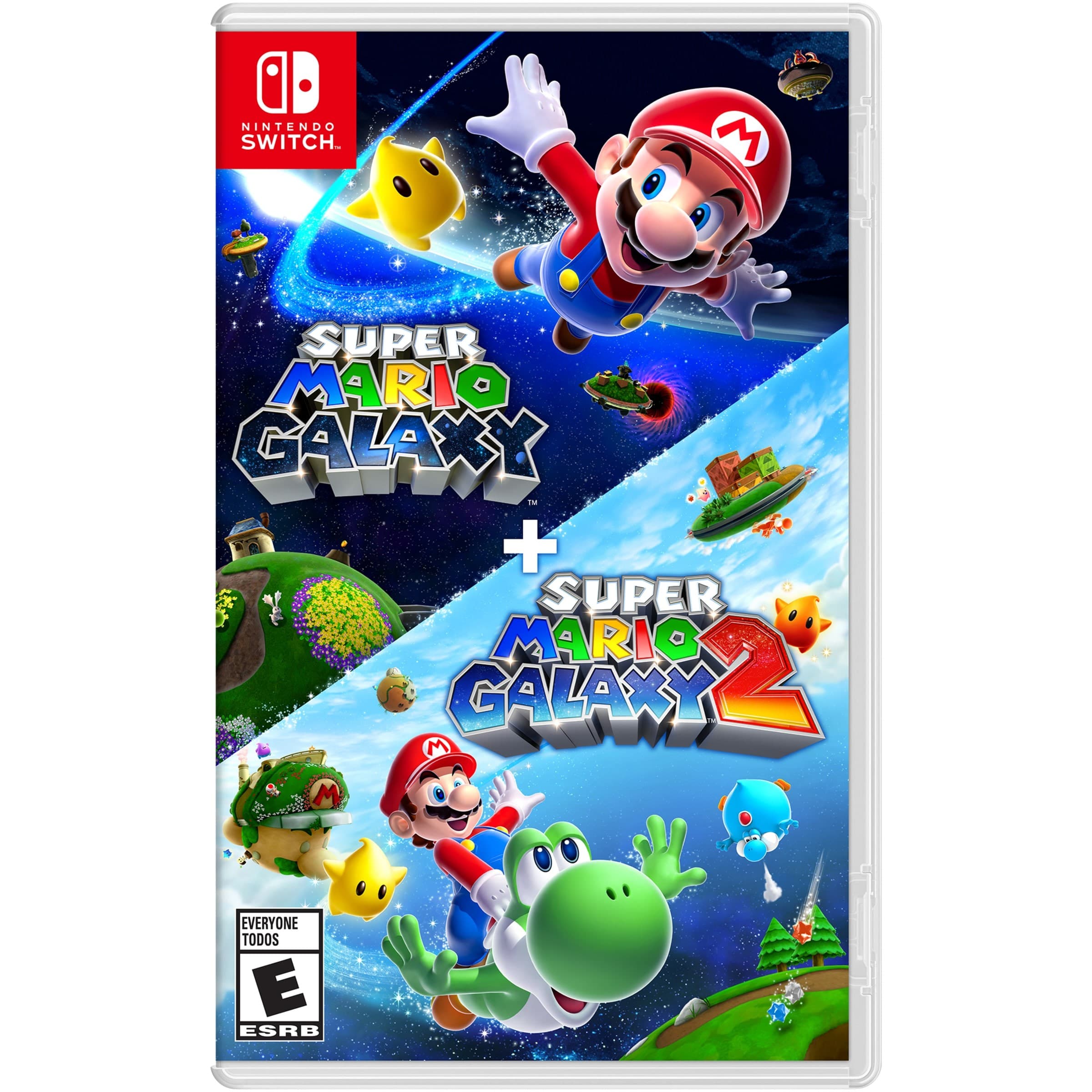 Ảnh game Super Mario Galaxy 1 + Galaxy 2