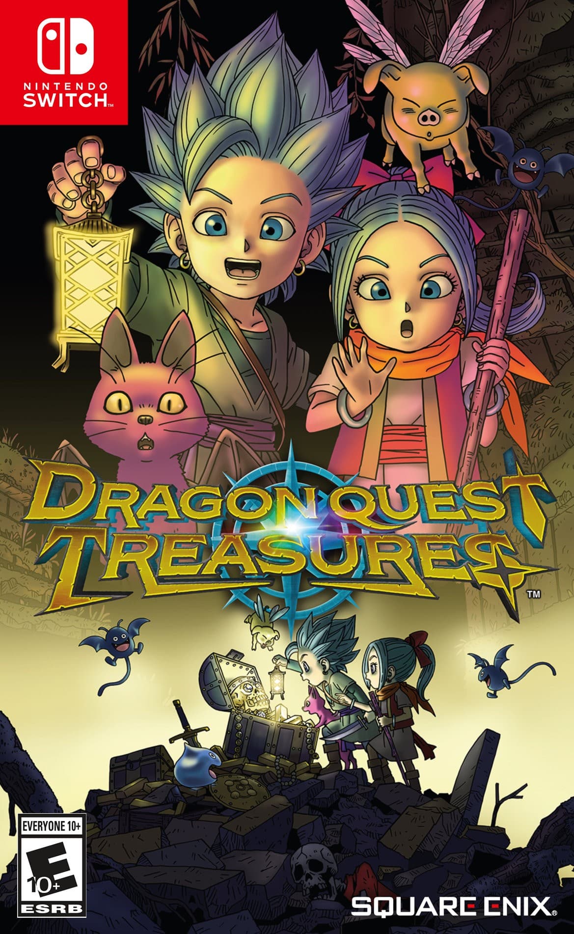 Ảnh game Dragon Quest Monsters: The Dark Prince