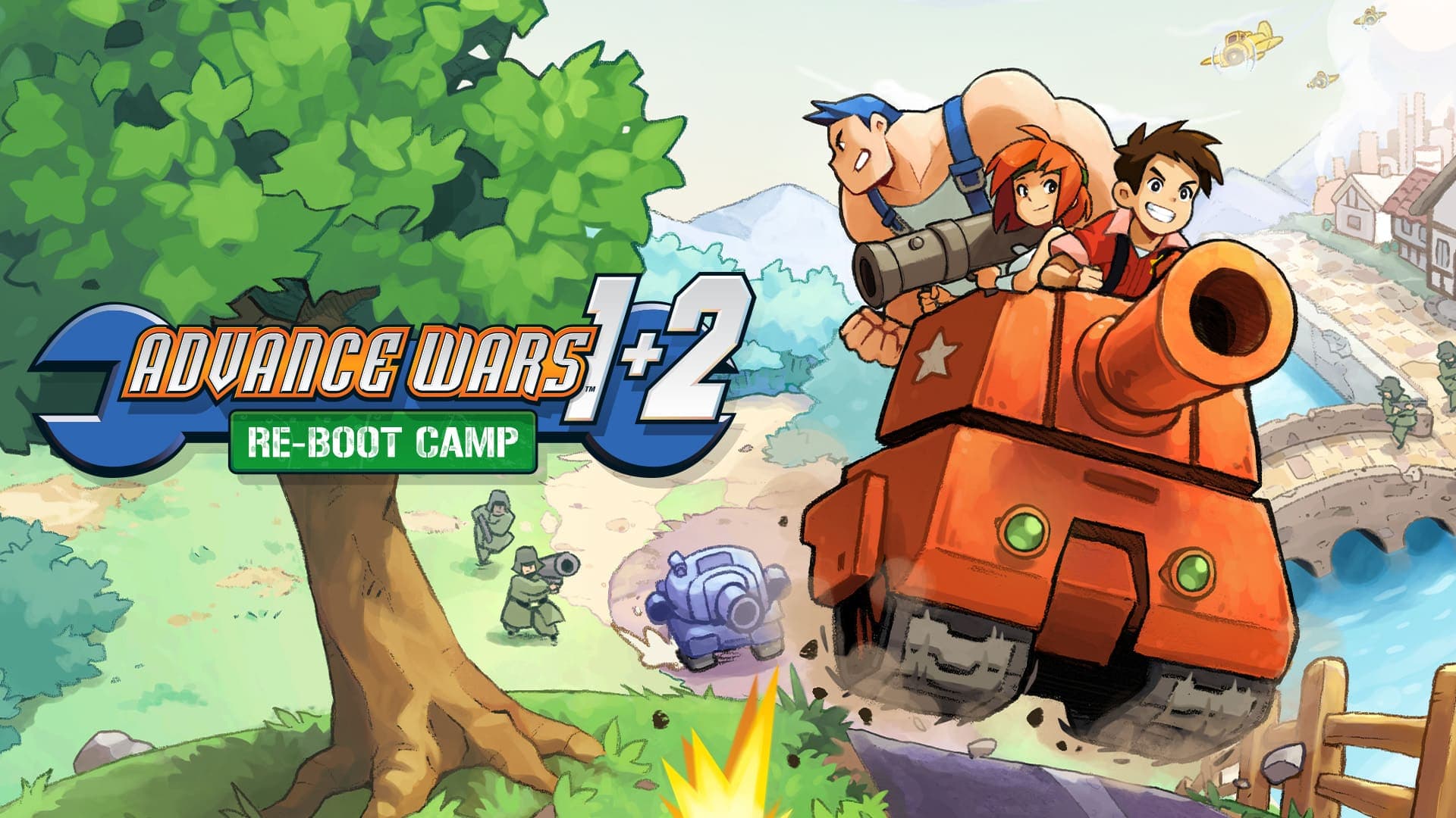 Ảnh game Advance Wars 1+2: Re-Boot Camp
