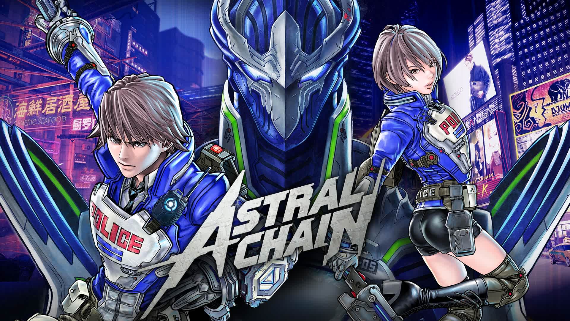 Ảnh game Astral Chain