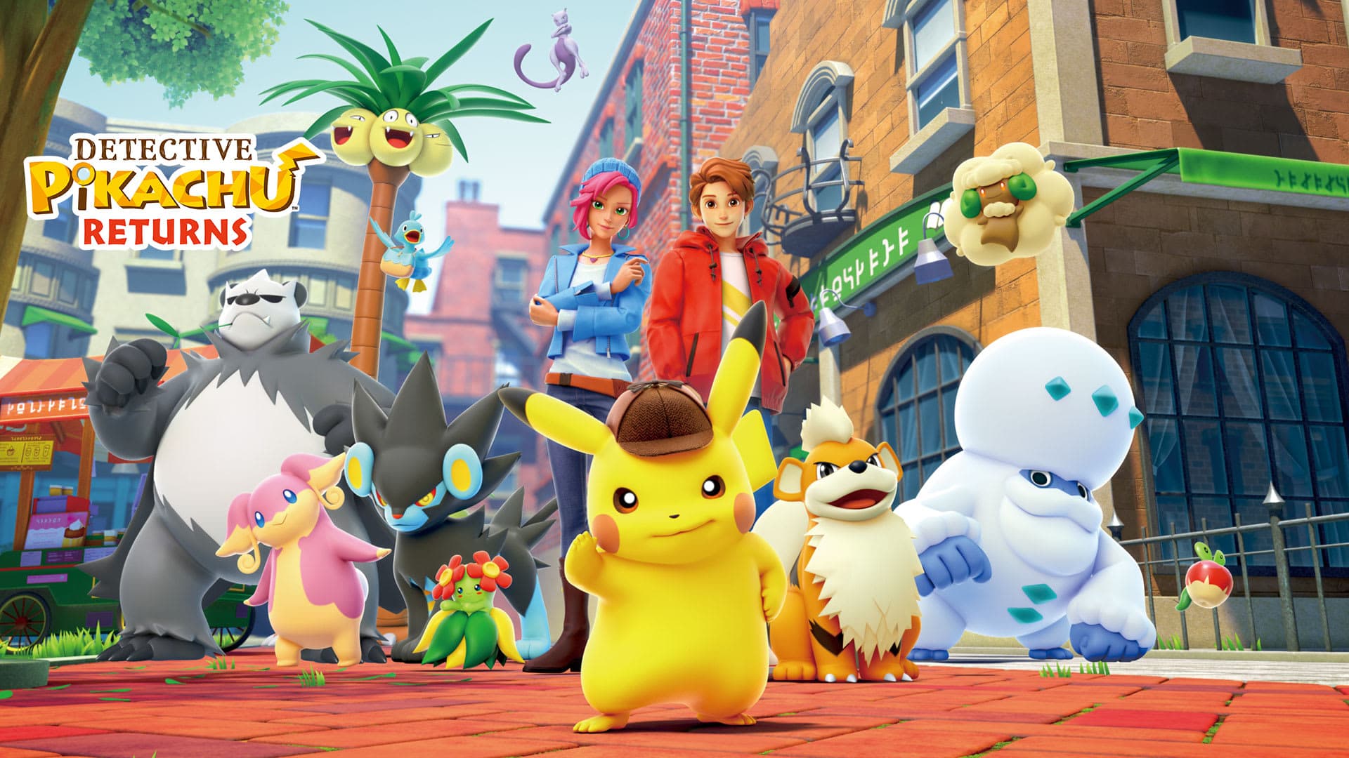 Ảnh game Detective Pikachu Returns