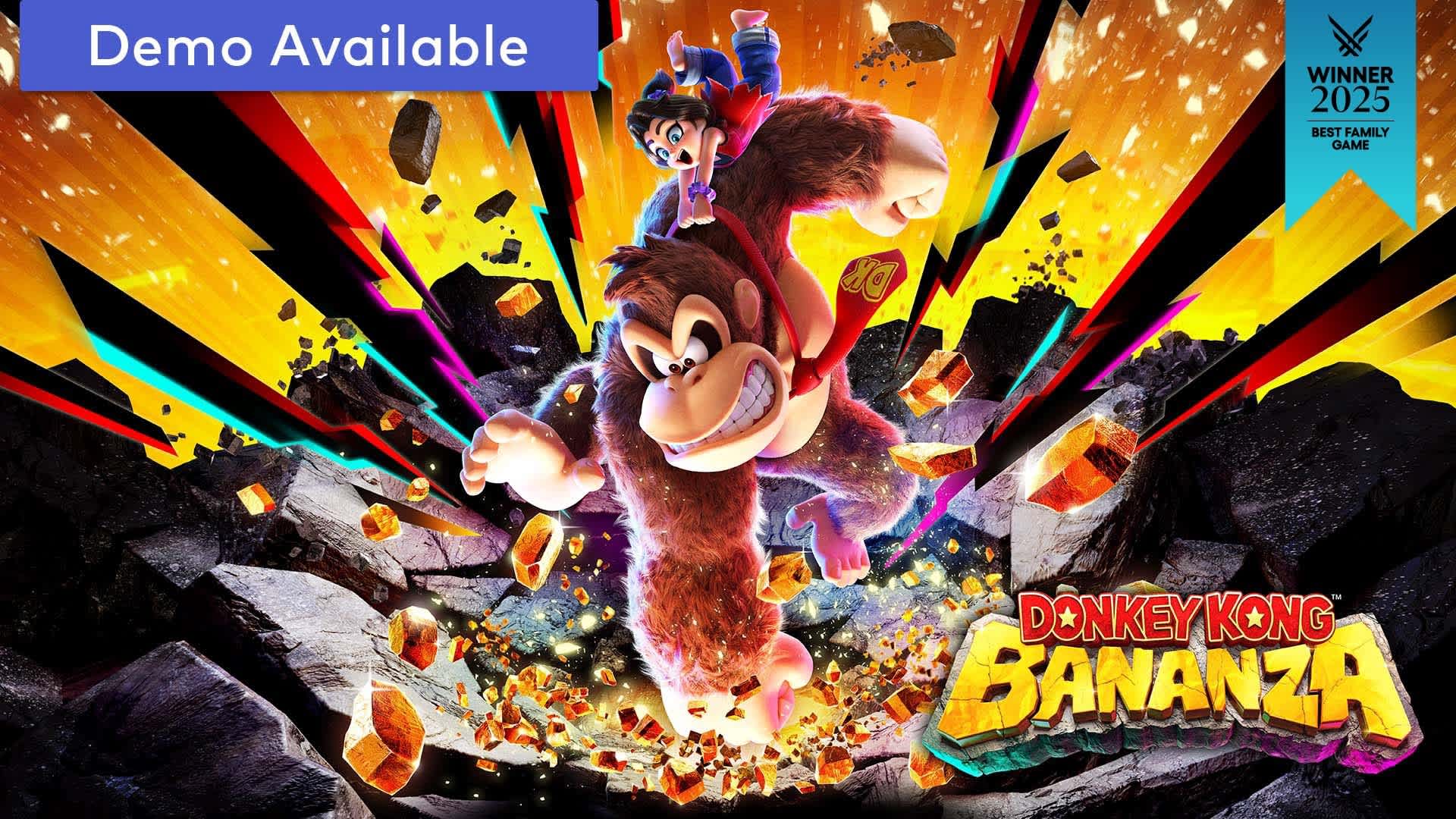 Ảnh game Donkey Kong Bananza