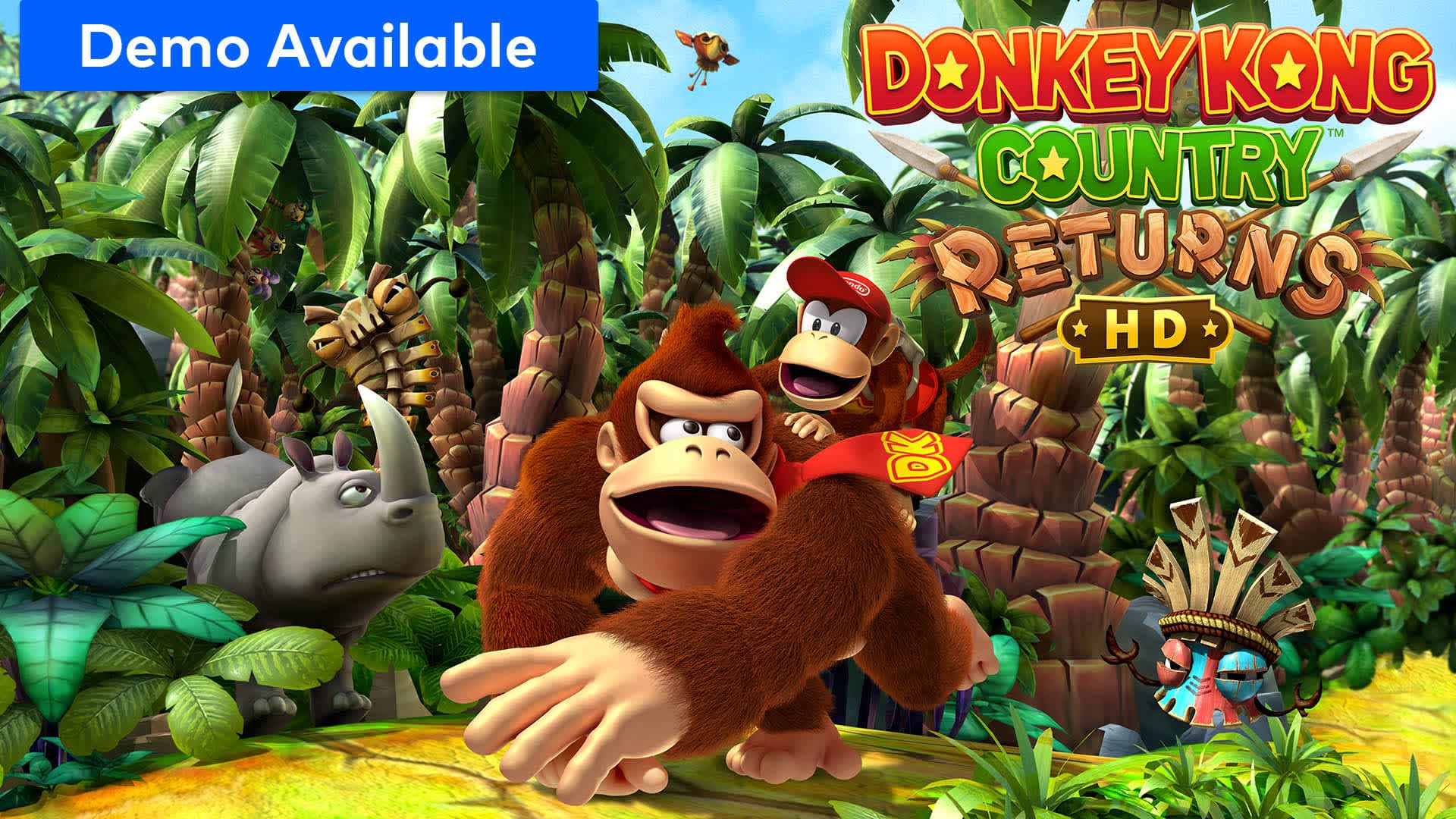 Ảnh game Donkey Kong Country Returns HD