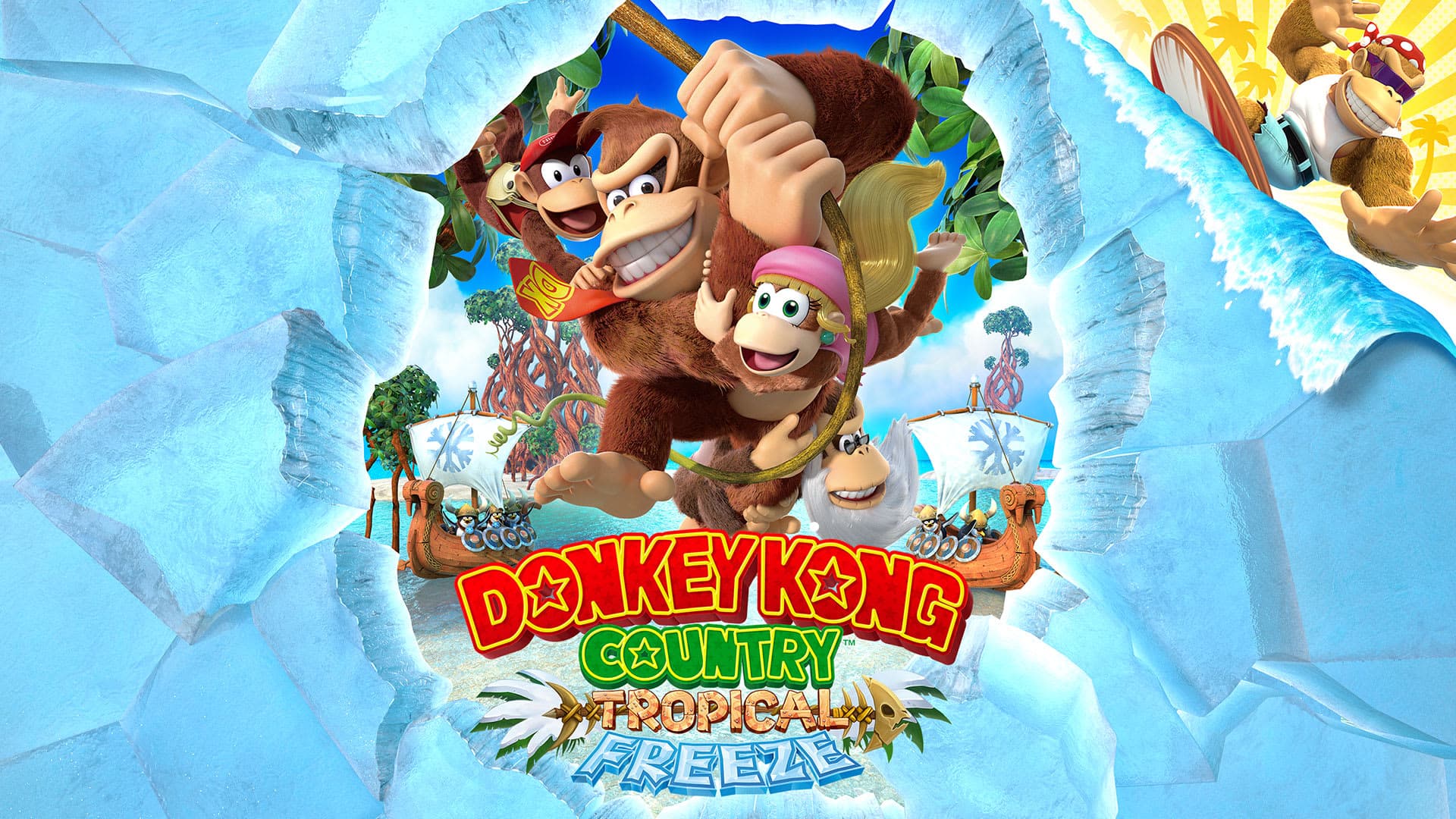 Ảnh game Donkey Kong Country: Tropical Freeze
