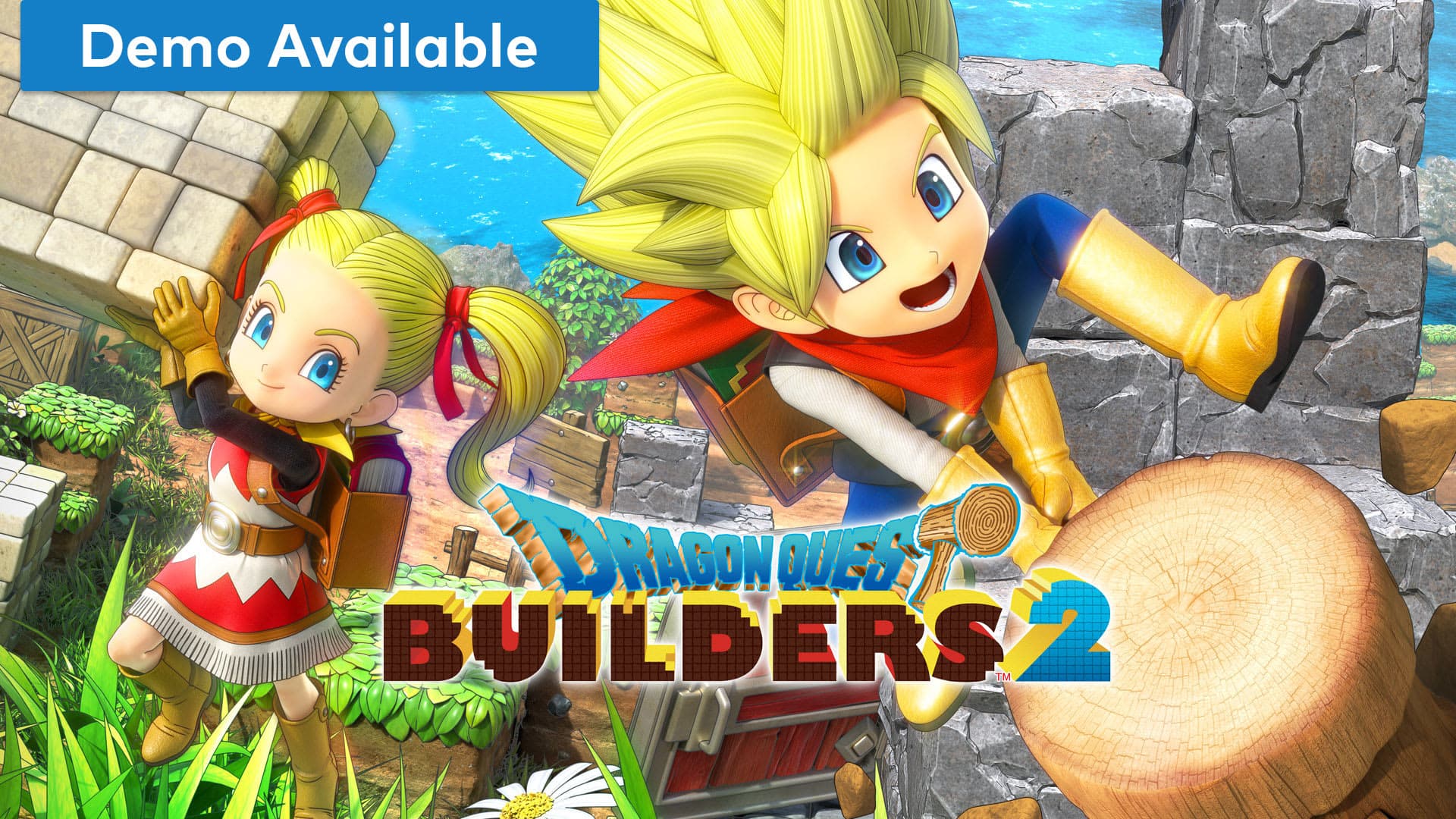 Ảnh game Dragon Quest Builders 2