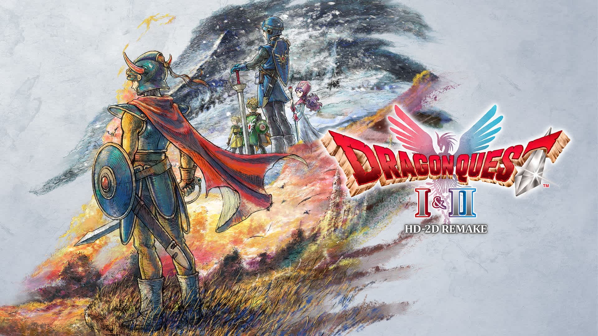 Ảnh game Dragon Quest I & II HD-2D Remake