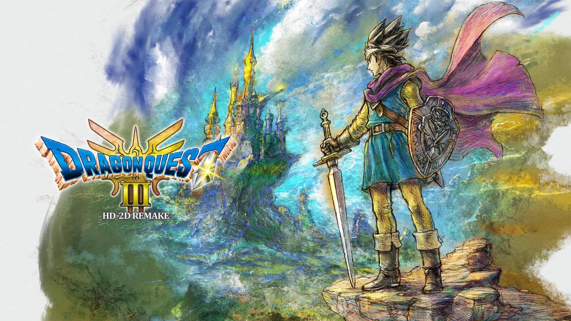 Ảnh game Dragon Quest III HD-2D Remake