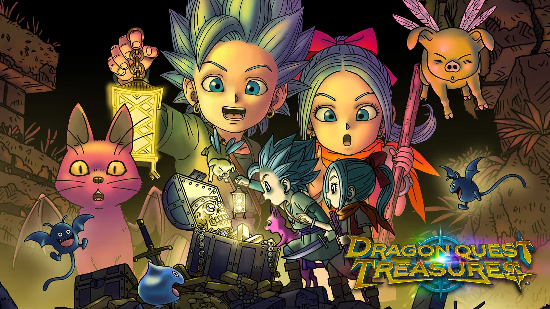 Ảnh game Dragon Quest Treasures