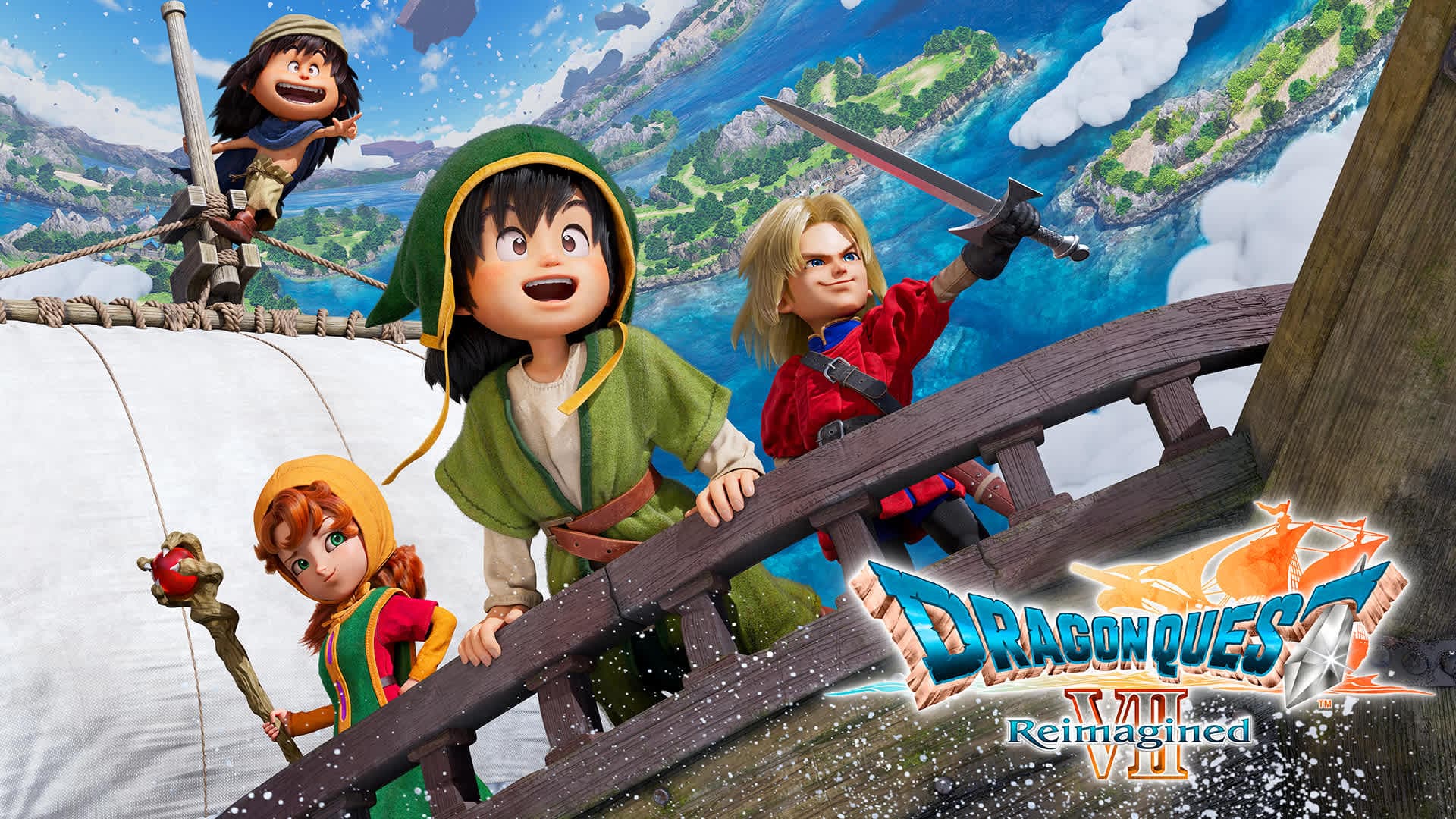 Ảnh game Dragon Quest VII Reimagined (Switch 2 Edition)