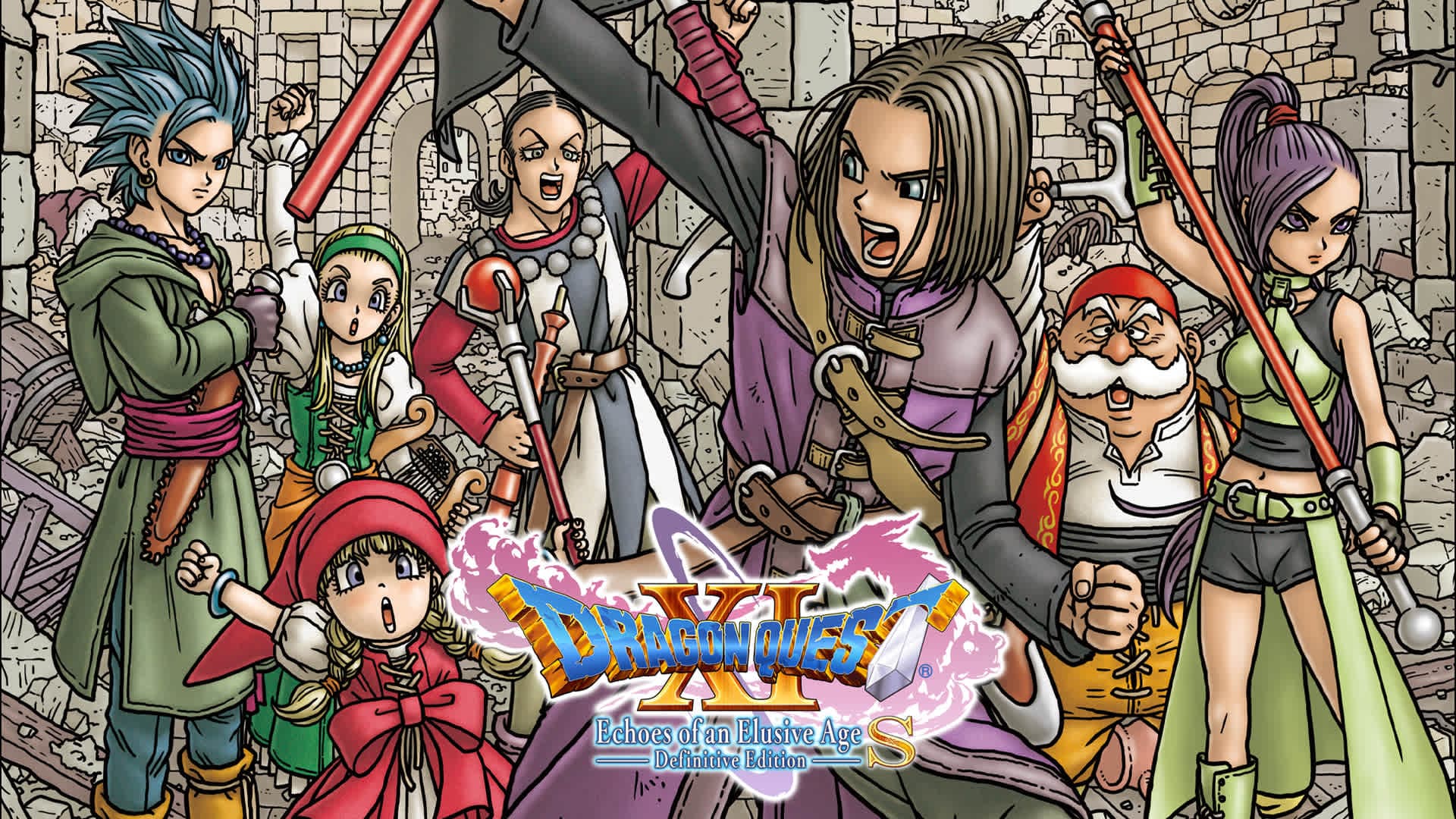 Ảnh game Dragon Quest XI: Echoes of an Elusive Age - Definitive Edition