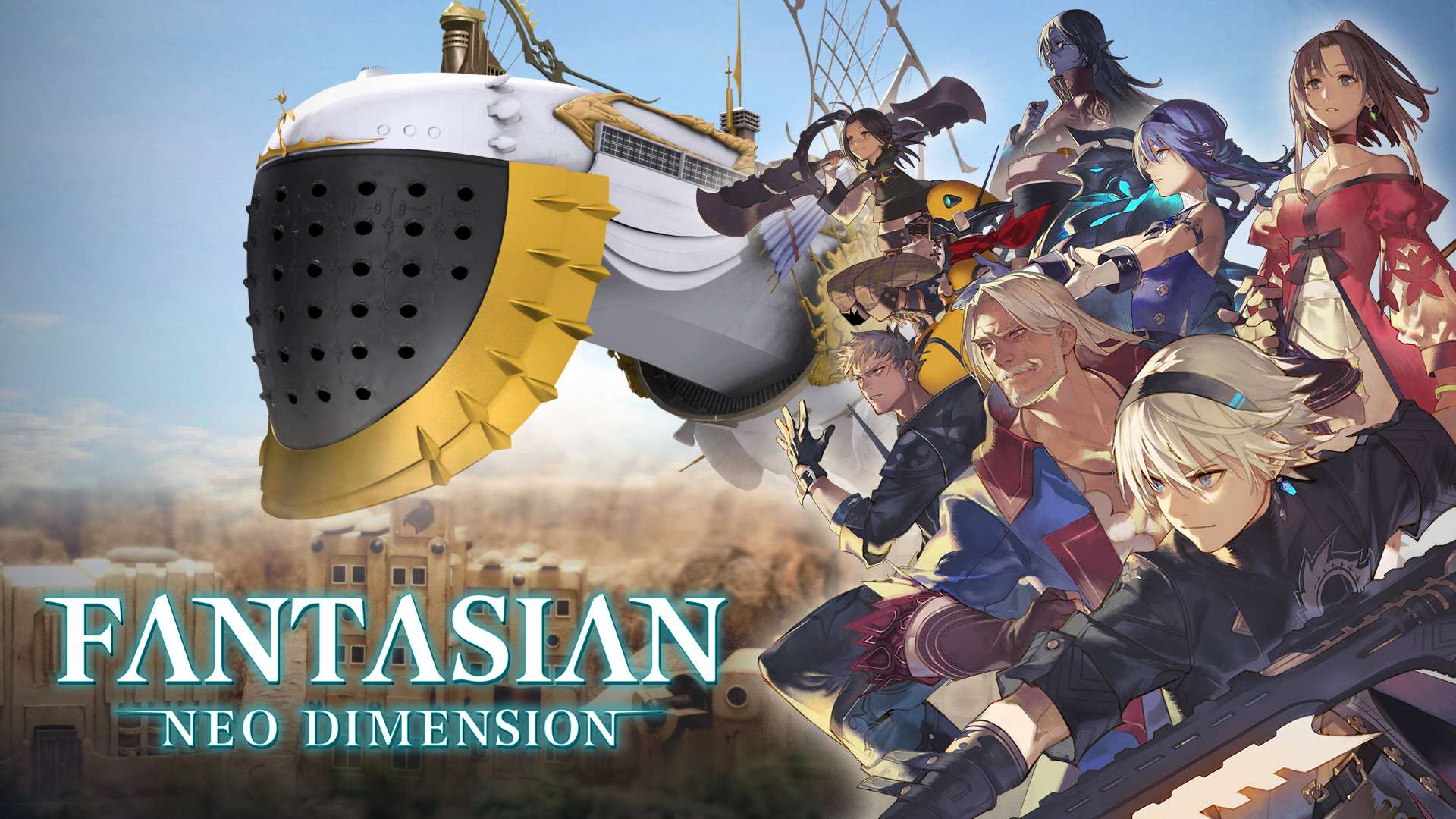 Ảnh game Fantasian Neo Dimension