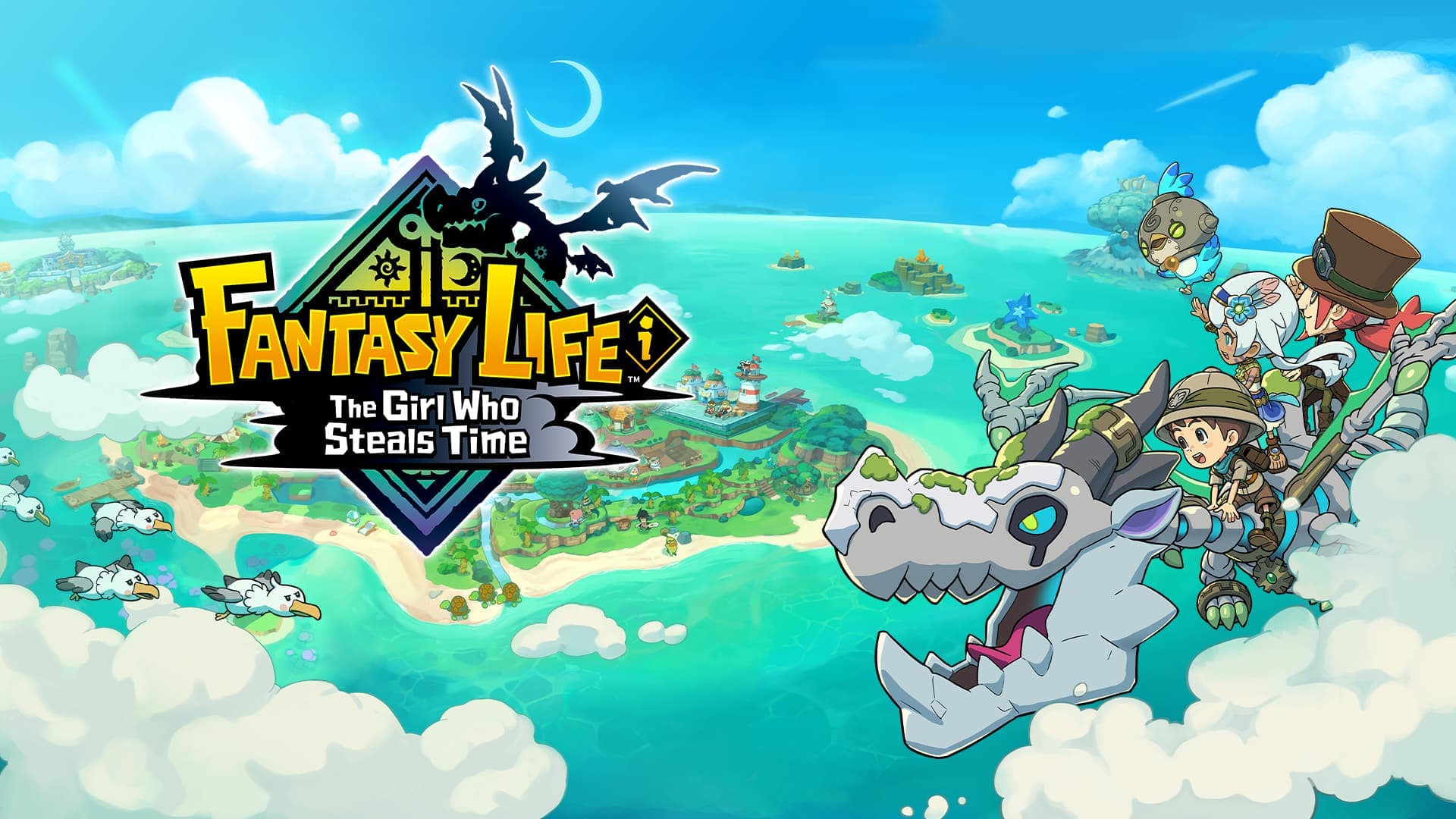Ảnh game Fantasy Life i: The Girl Who Steals Time (Nintendo Switch 2 Edition)