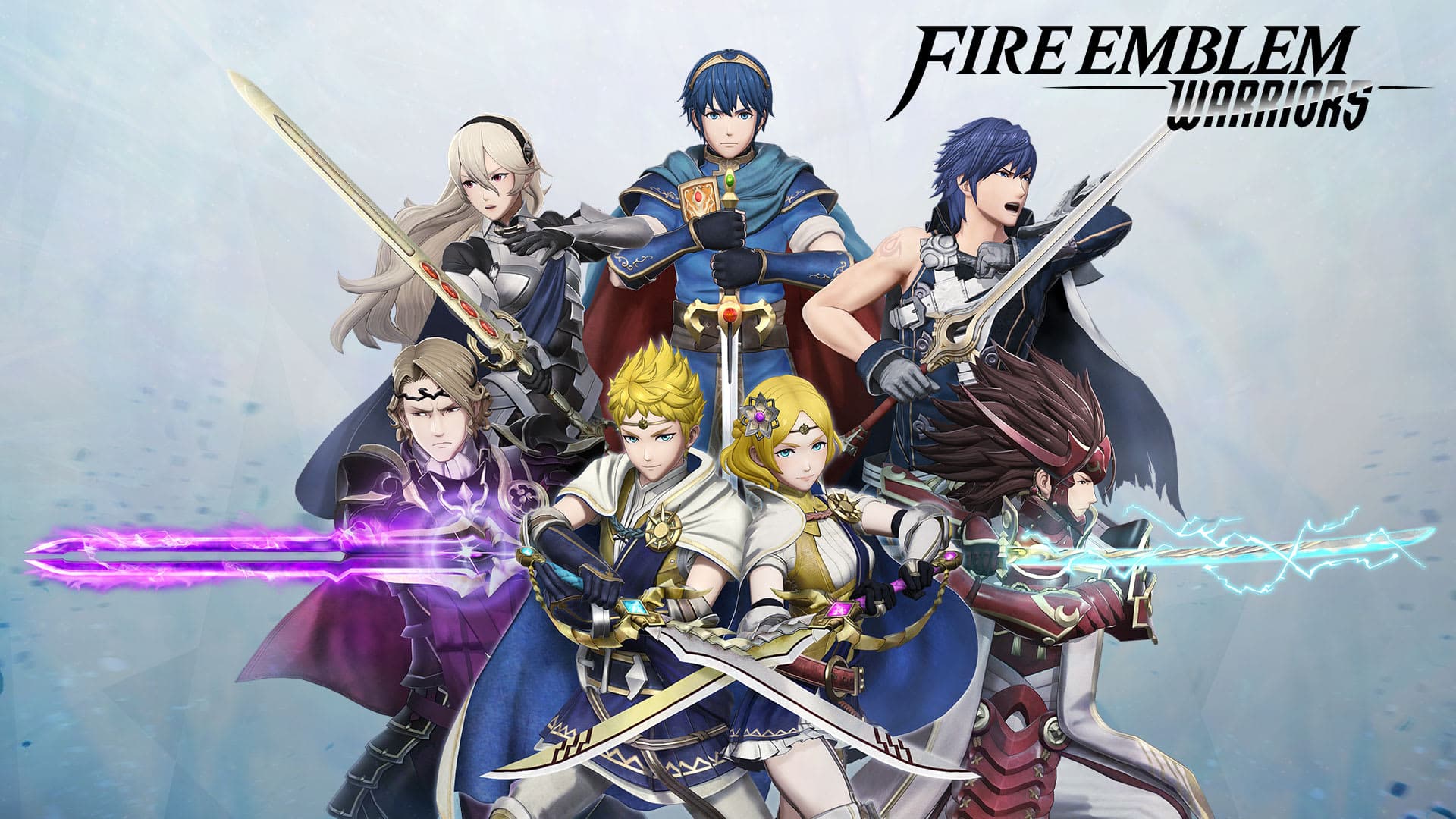 Ảnh game Fire Emblem Warriors
