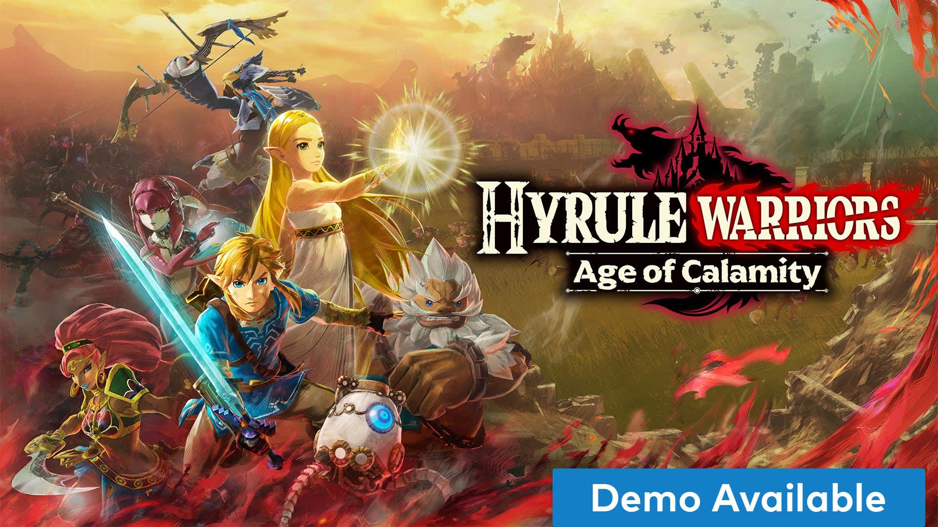 Ảnh game Hyrule Warriors: Age of Calamity