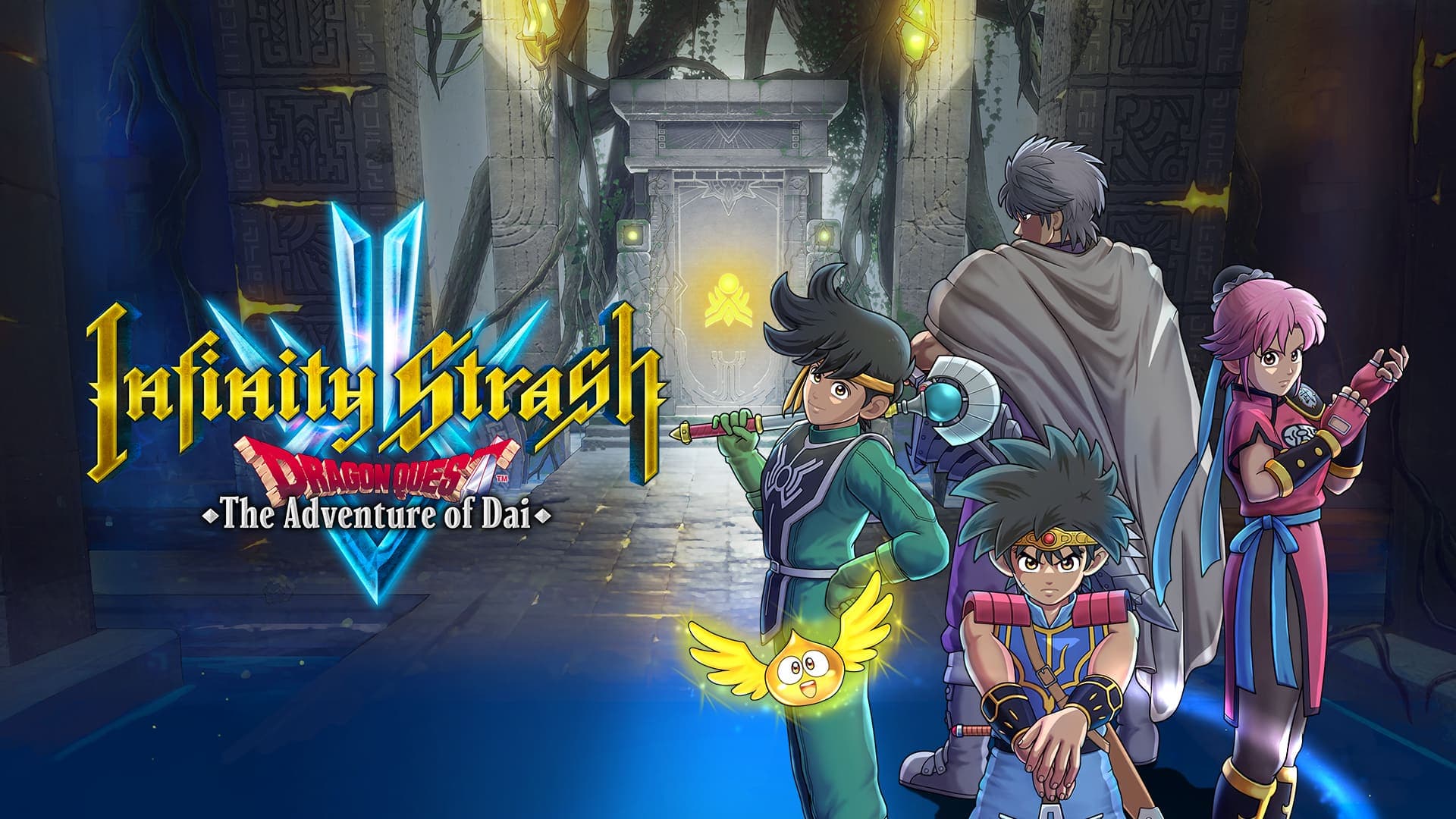Ảnh game Infinity Strash: Dragon Quest The Adventure of Dai