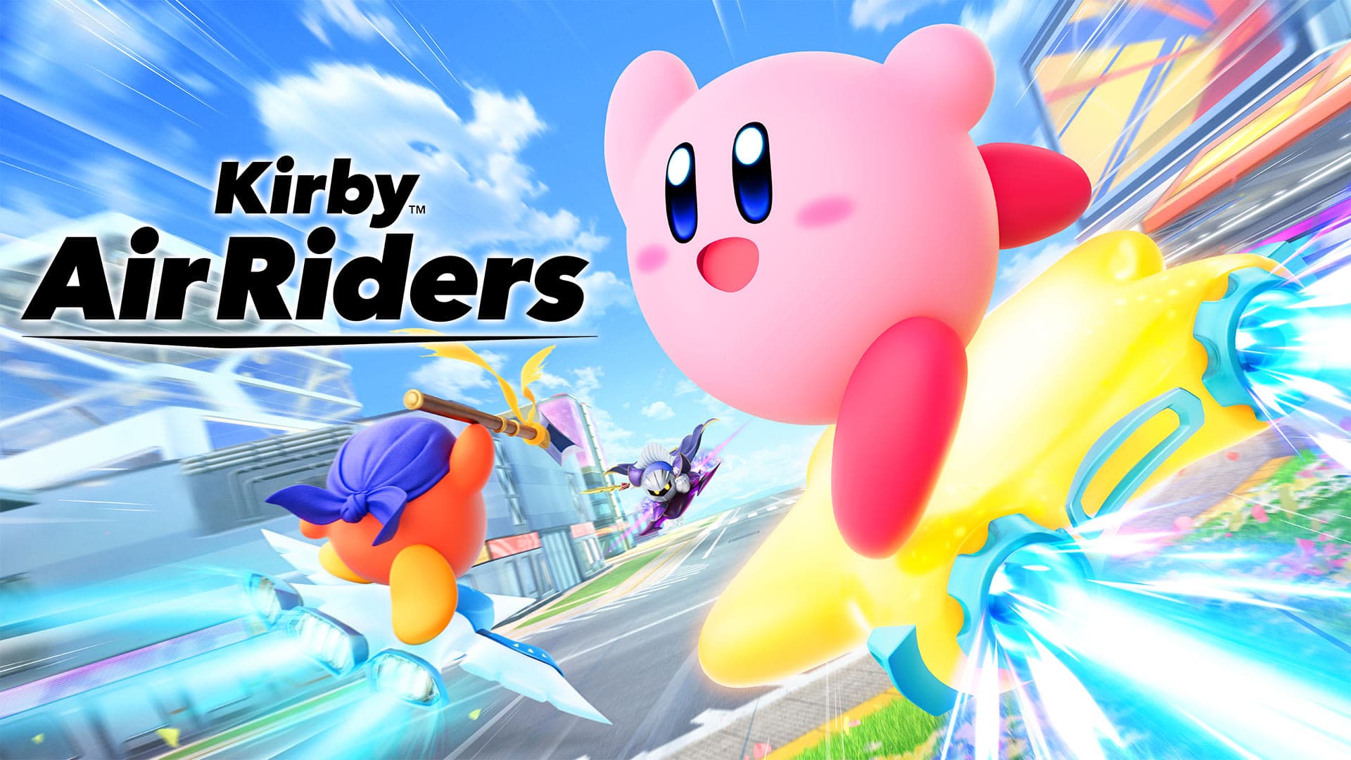 Ảnh game Kirby Air Riders