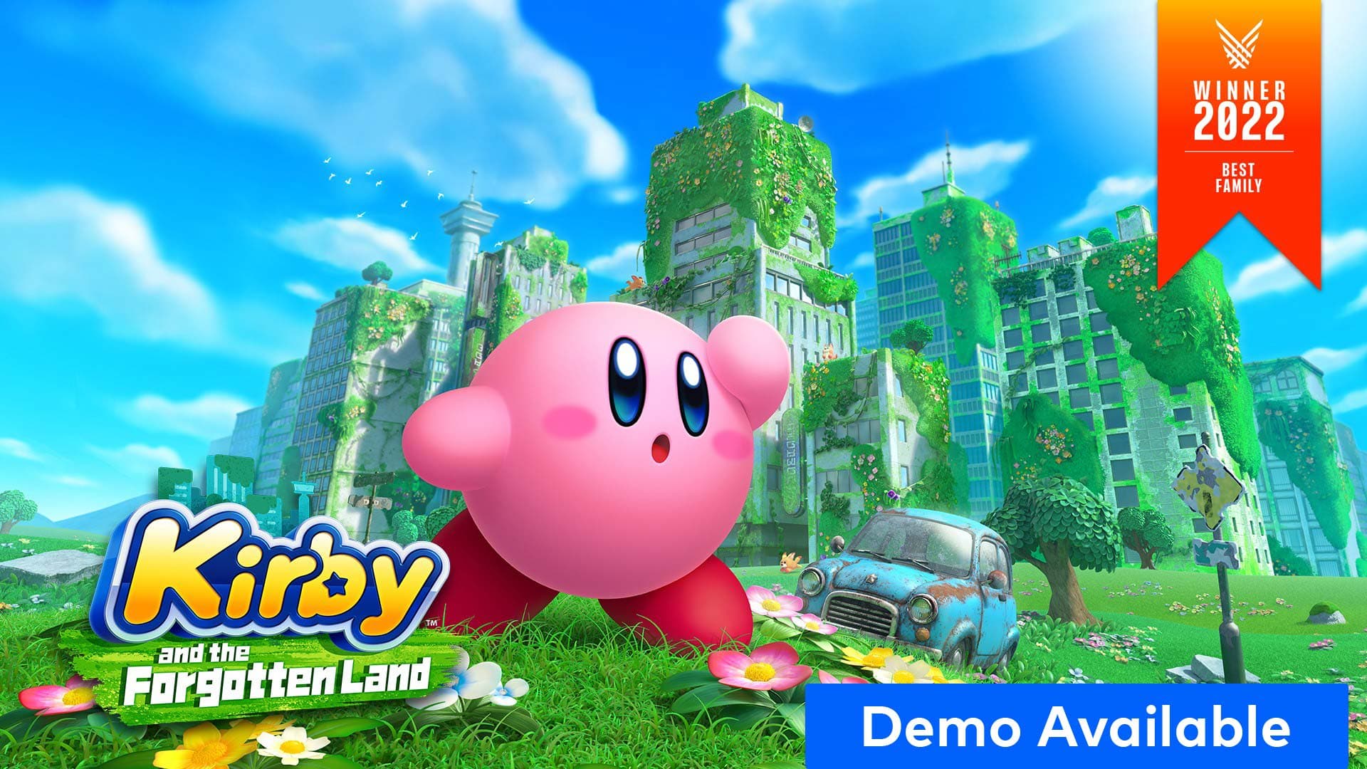 Ảnh game Kirby and the Forgotten Land