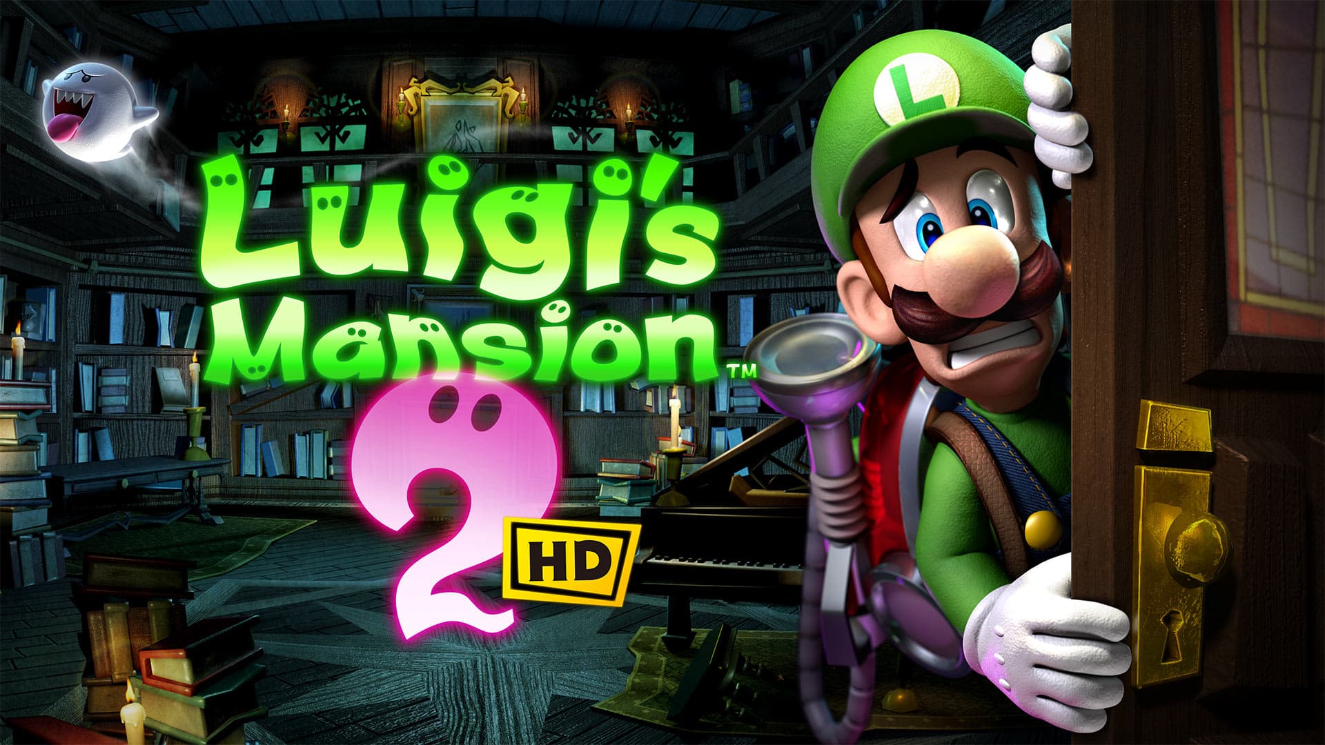 Ảnh game Luigi's Mansion 2 HD