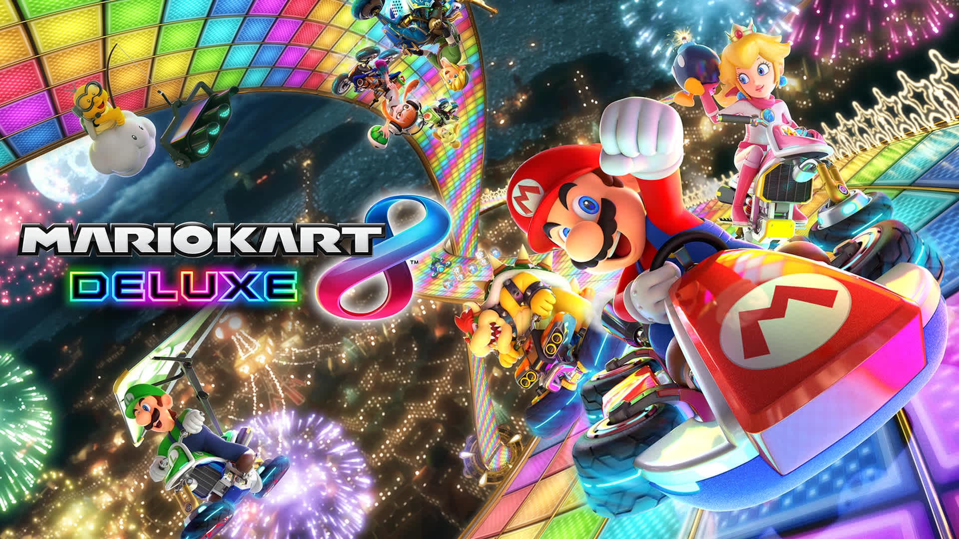 Ảnh game Mario Kart 8 Deluxe