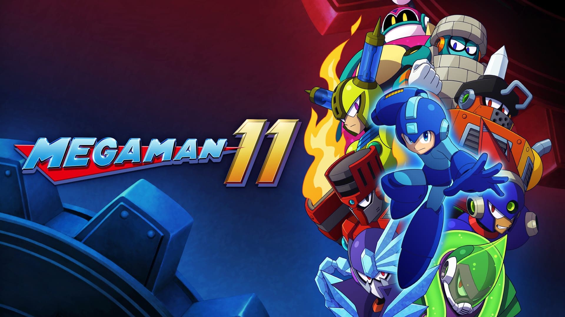 Ảnh game Mega Man 11