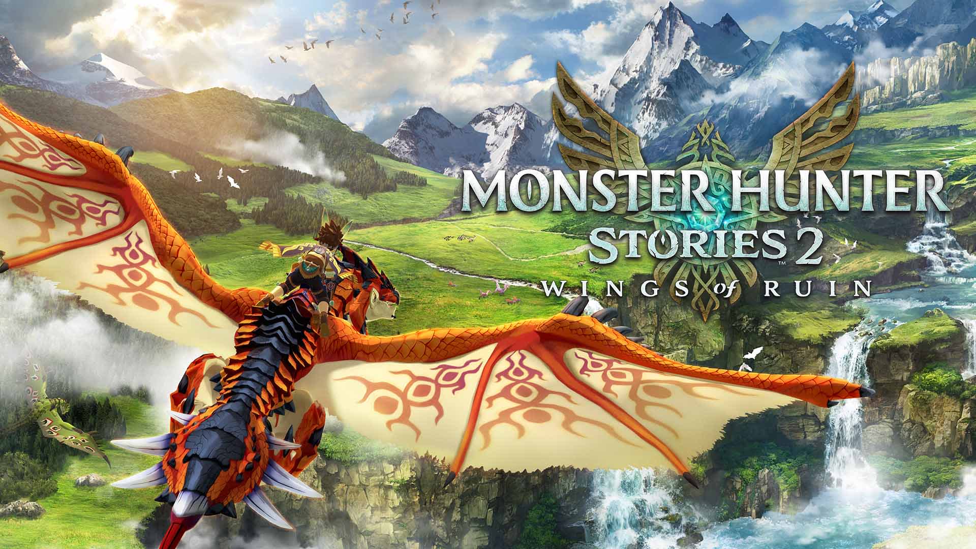 Ảnh game Monster Hunter Stories 2: Wings of Ruin