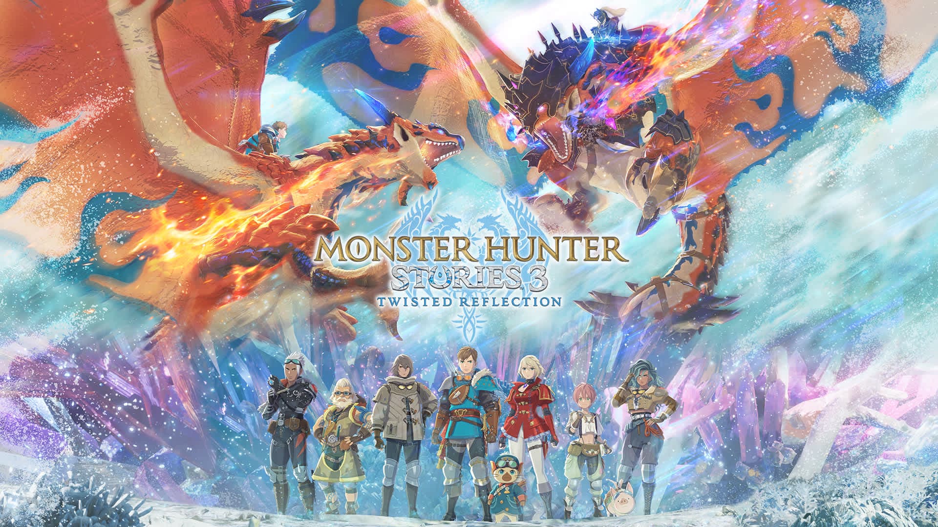 Ảnh game Monster Hunter Stories 3: Twisted Reflection