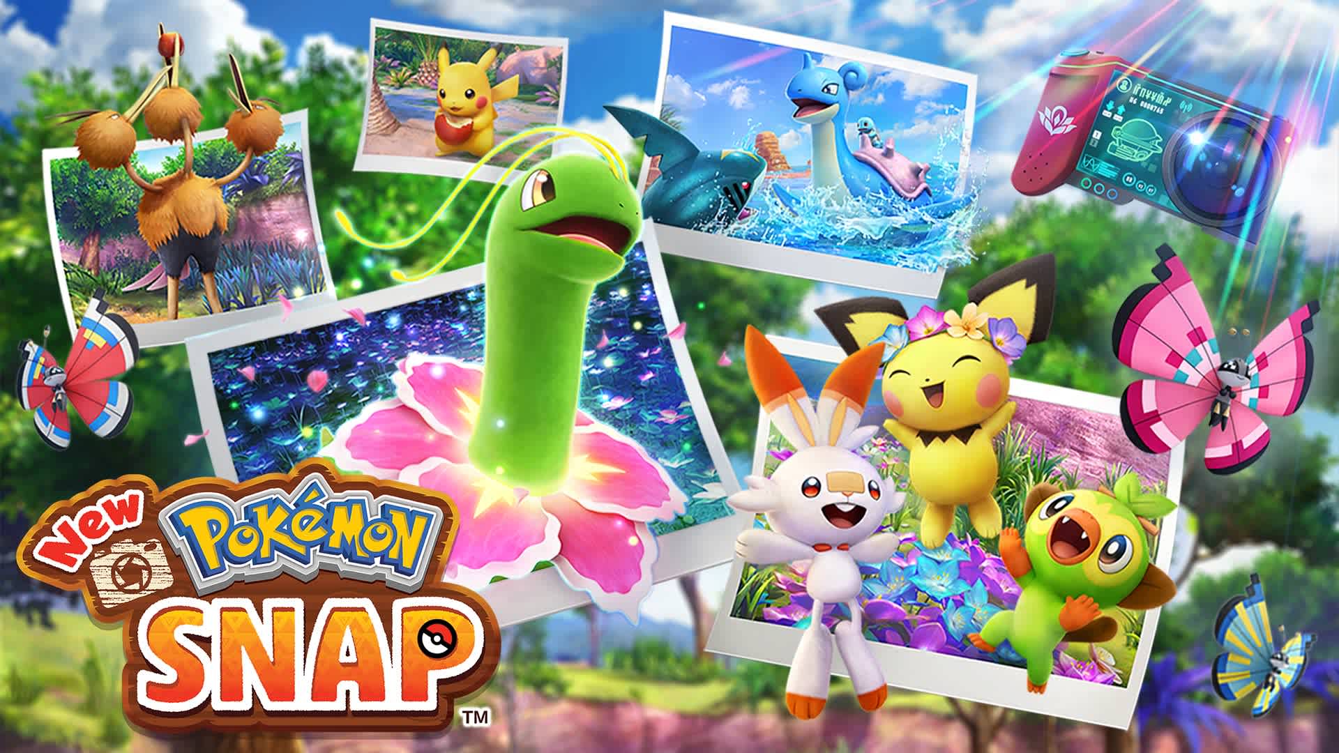 Ảnh game New Pokemon Snap