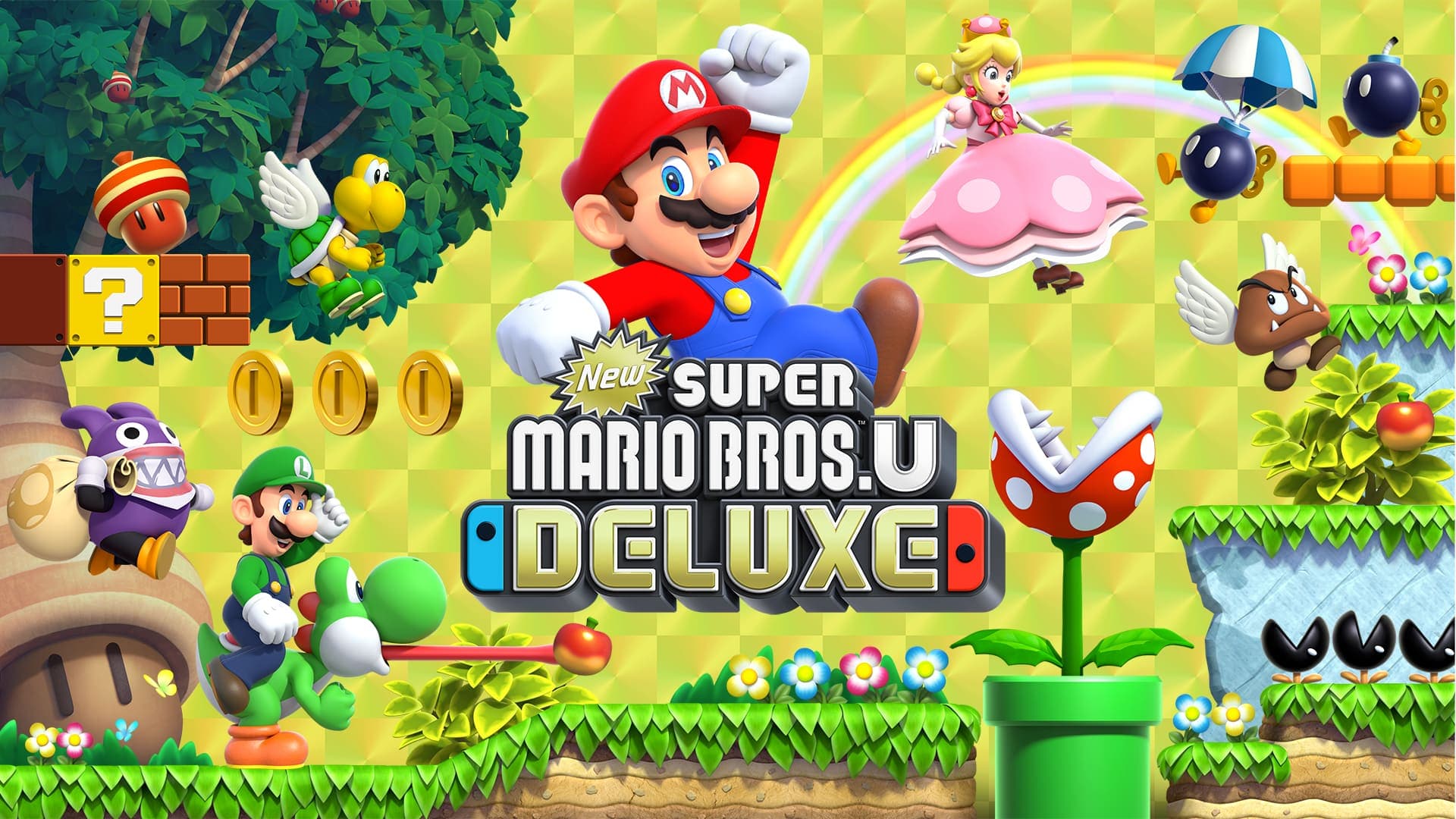 Ảnh game New Super Mario Bros. U Deluxe