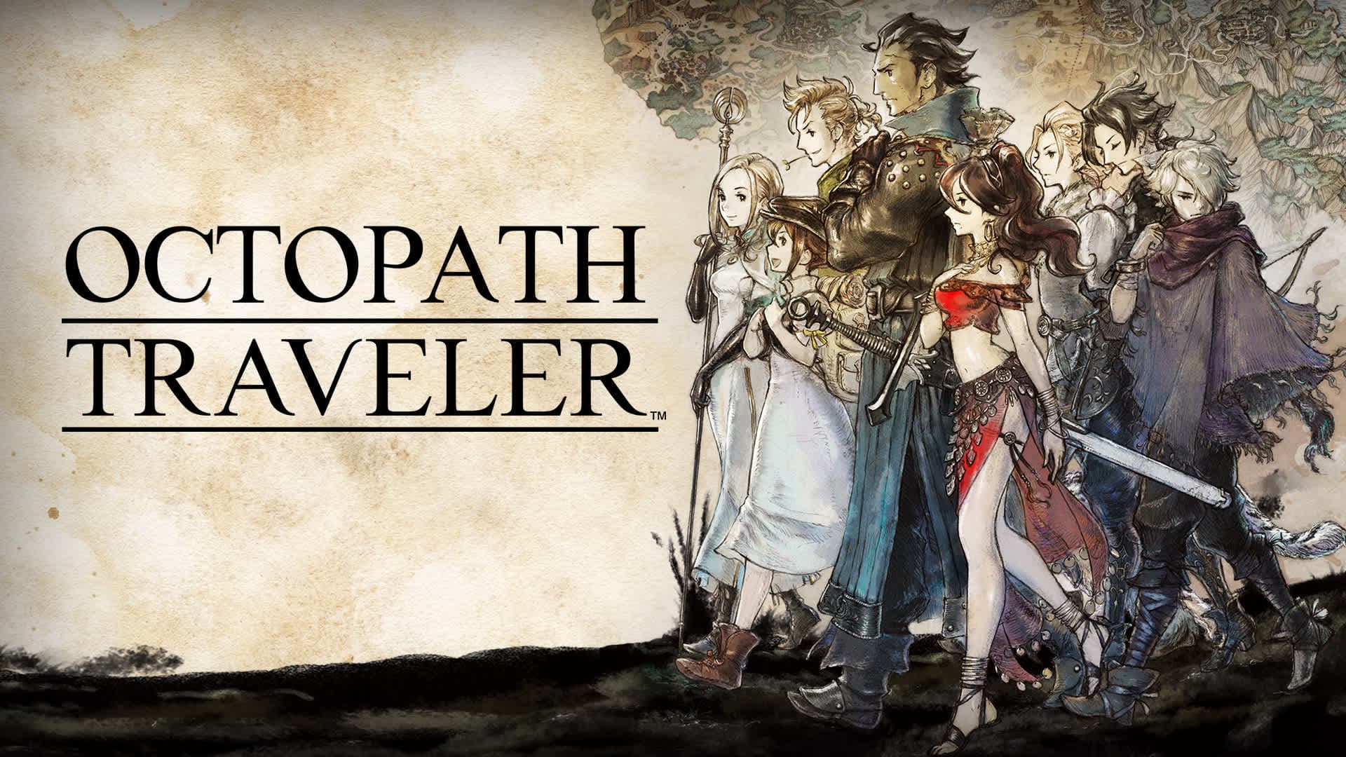 Ảnh game Octopath Traveler