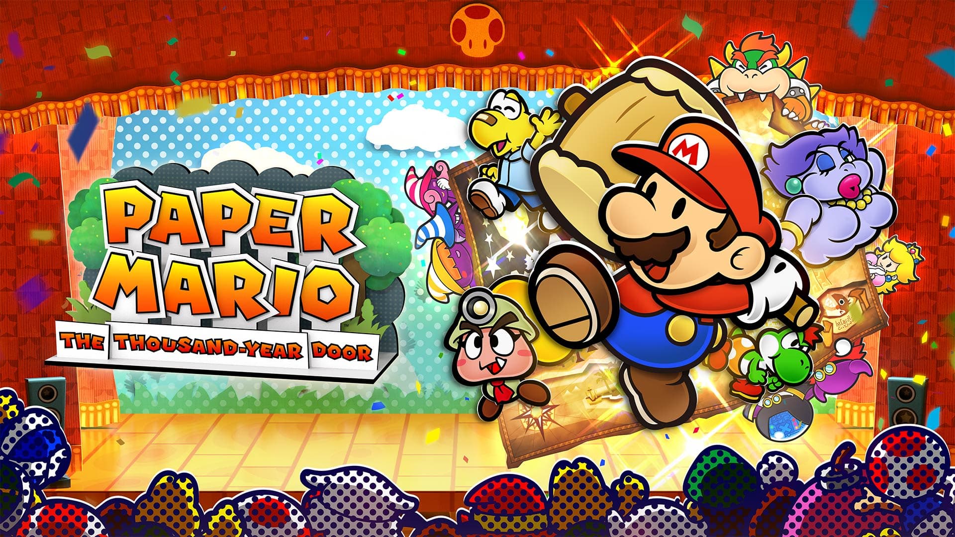 Ảnh game Paper Mario: The Thousand-Year Door (Remake)