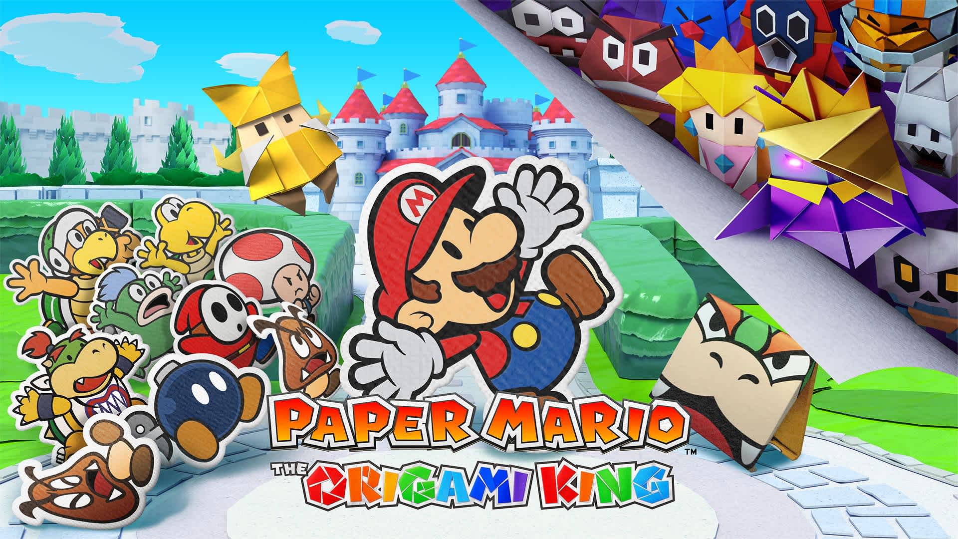 Ảnh game Paper Mario: The Origami King