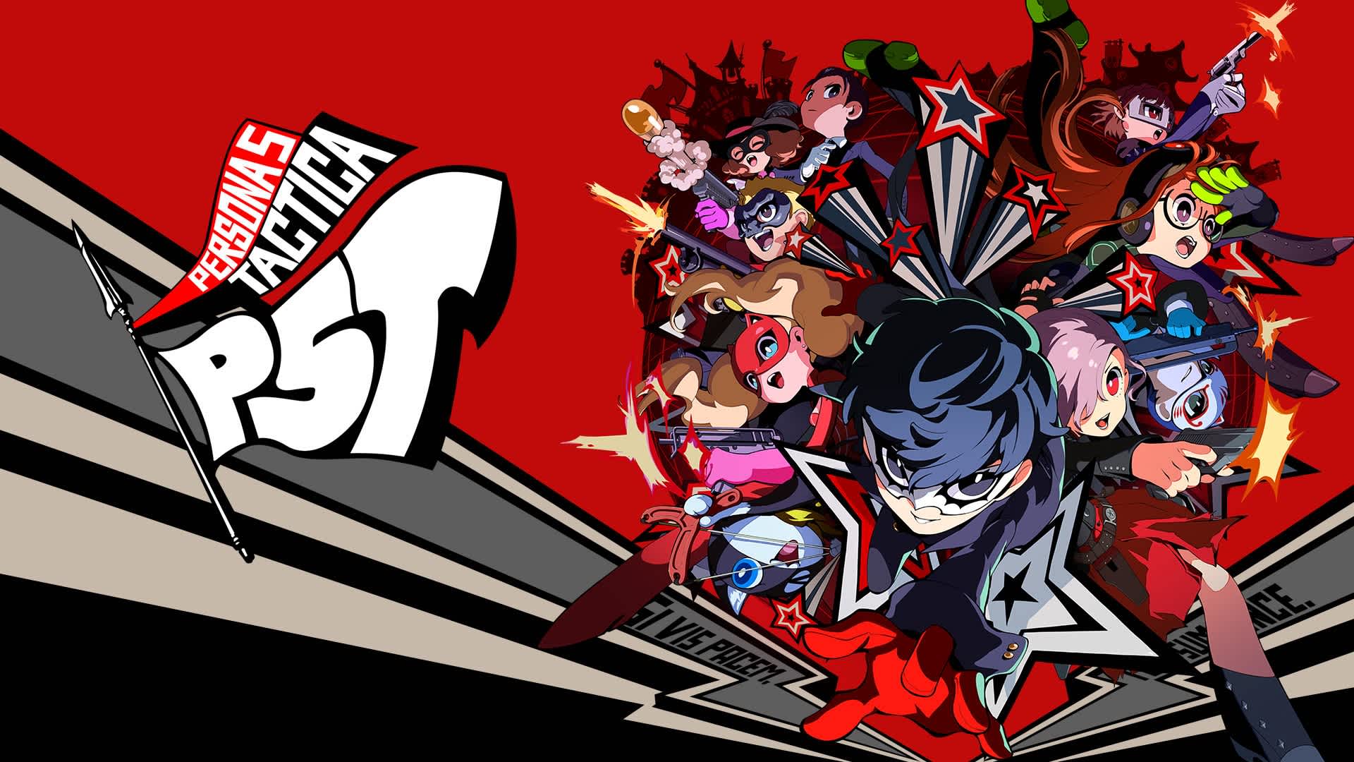 Ảnh game Persona 5 Tactica