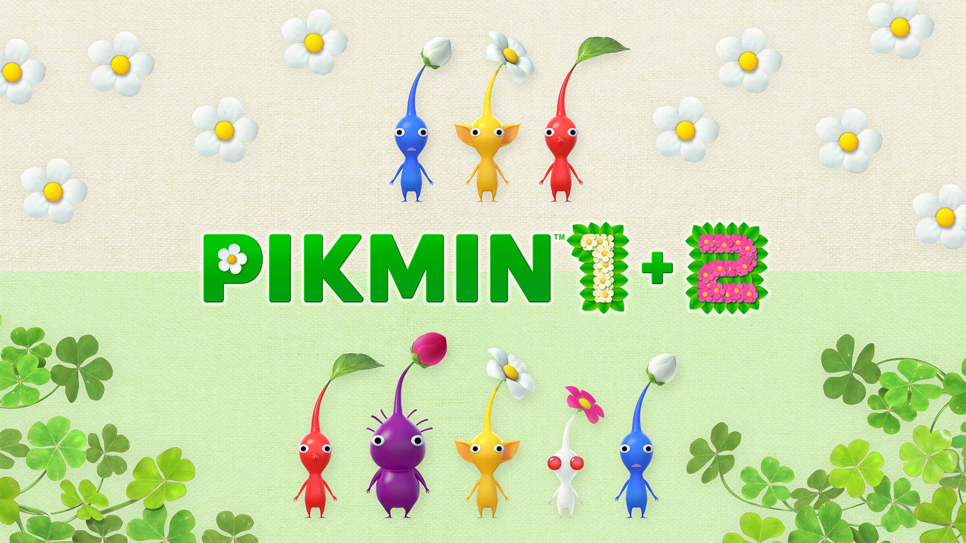 Ảnh game Pikmin 1+2