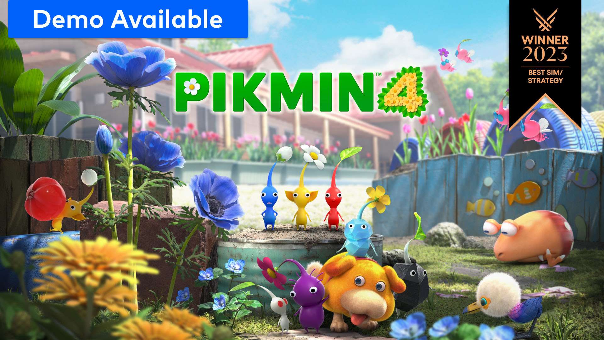 Ảnh game Pikmin 4