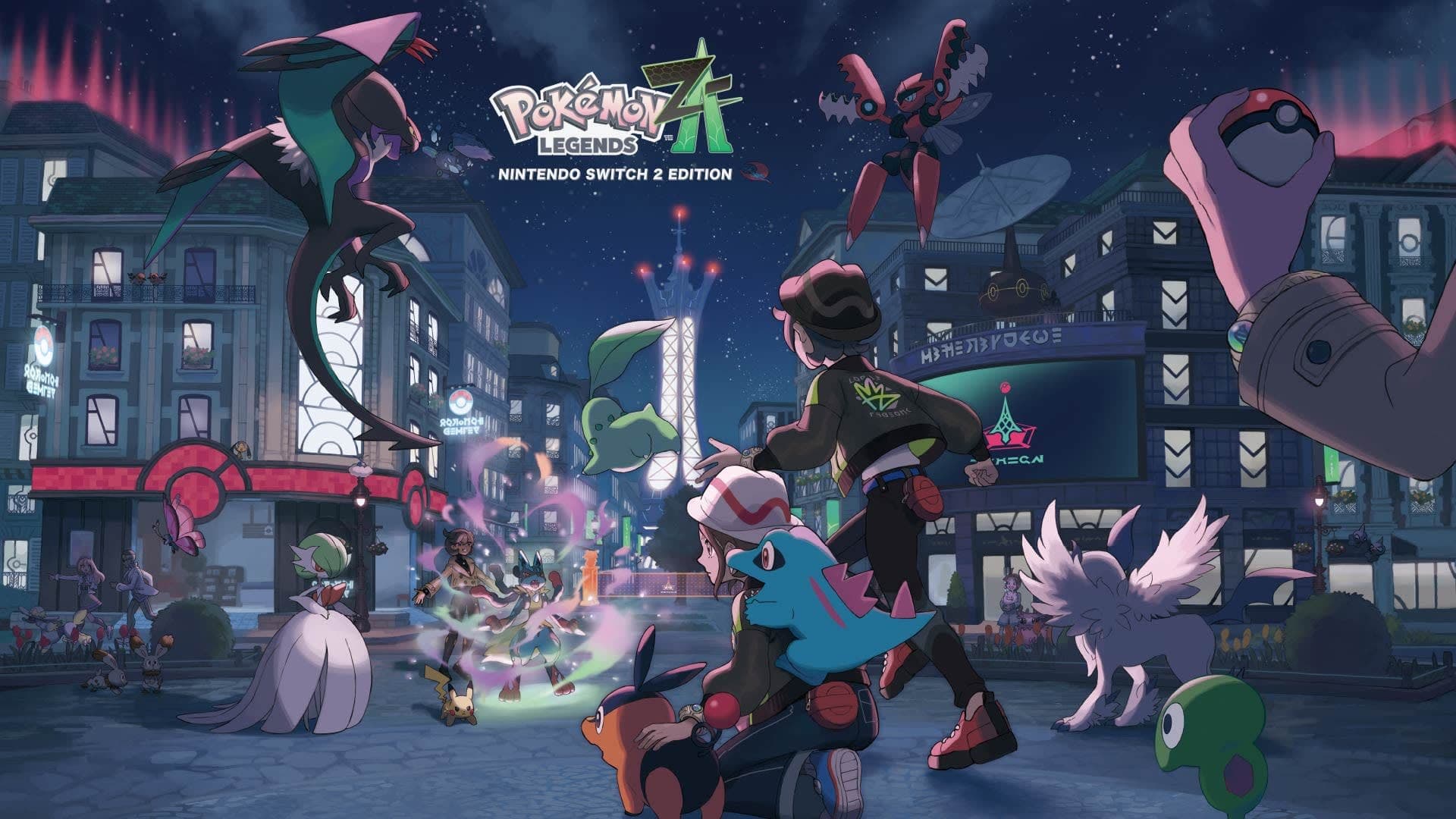 Ảnh game Pokémon Legends: Z-A (Nintendo Switch 2 Edition)