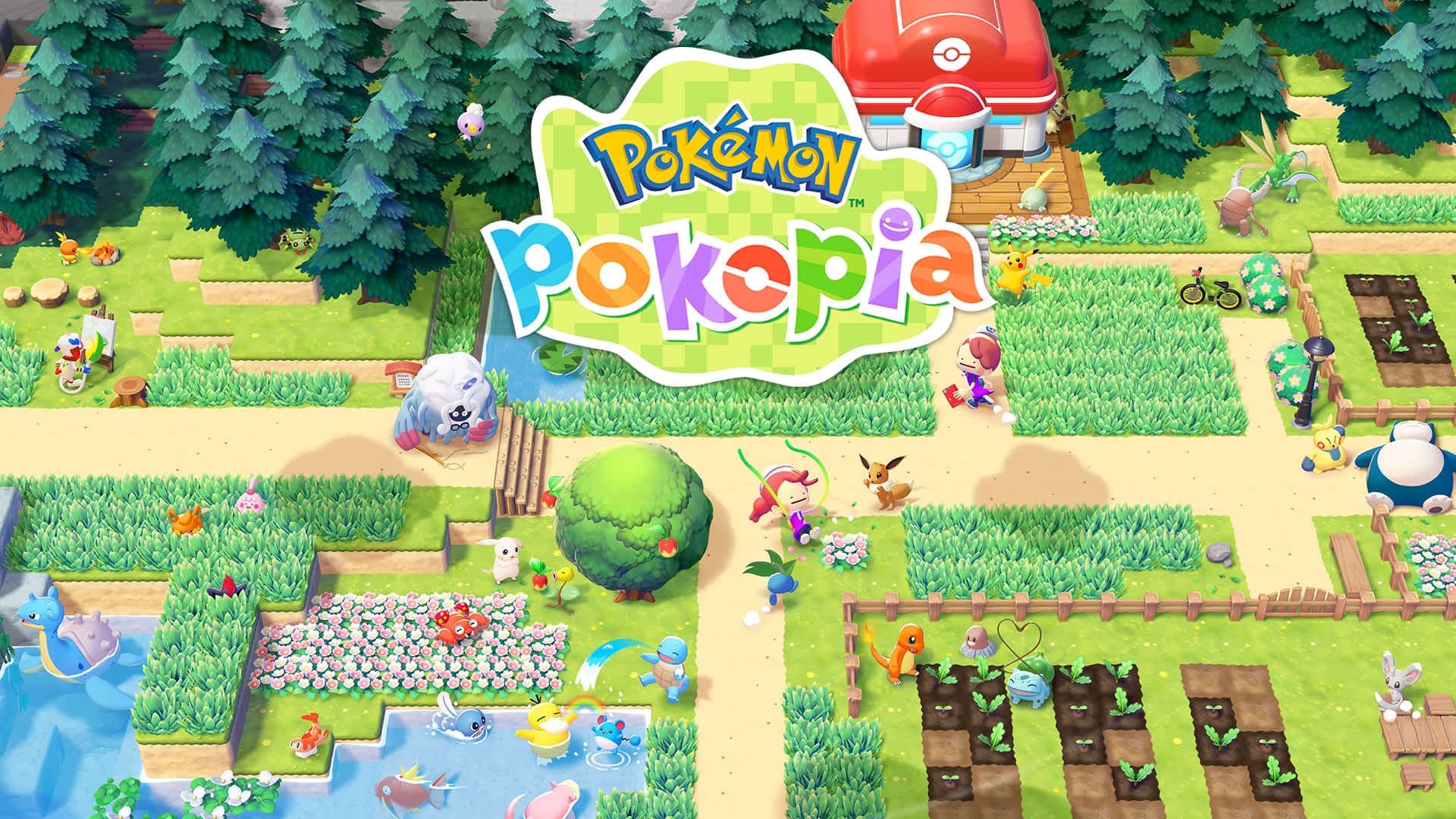 Ảnh game Pokémon Pokopia