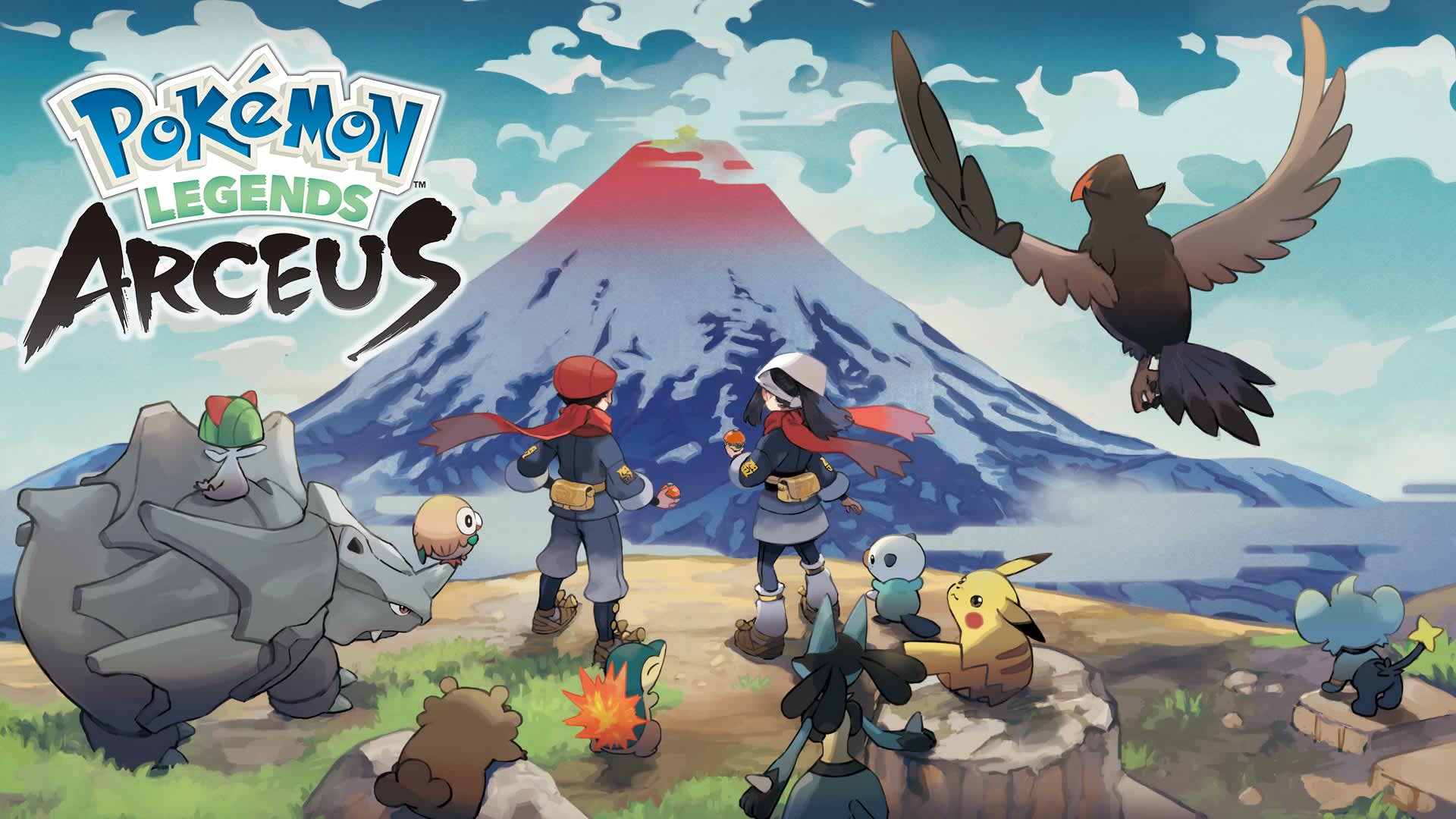 Ảnh game Pokemon Legends: Arceus