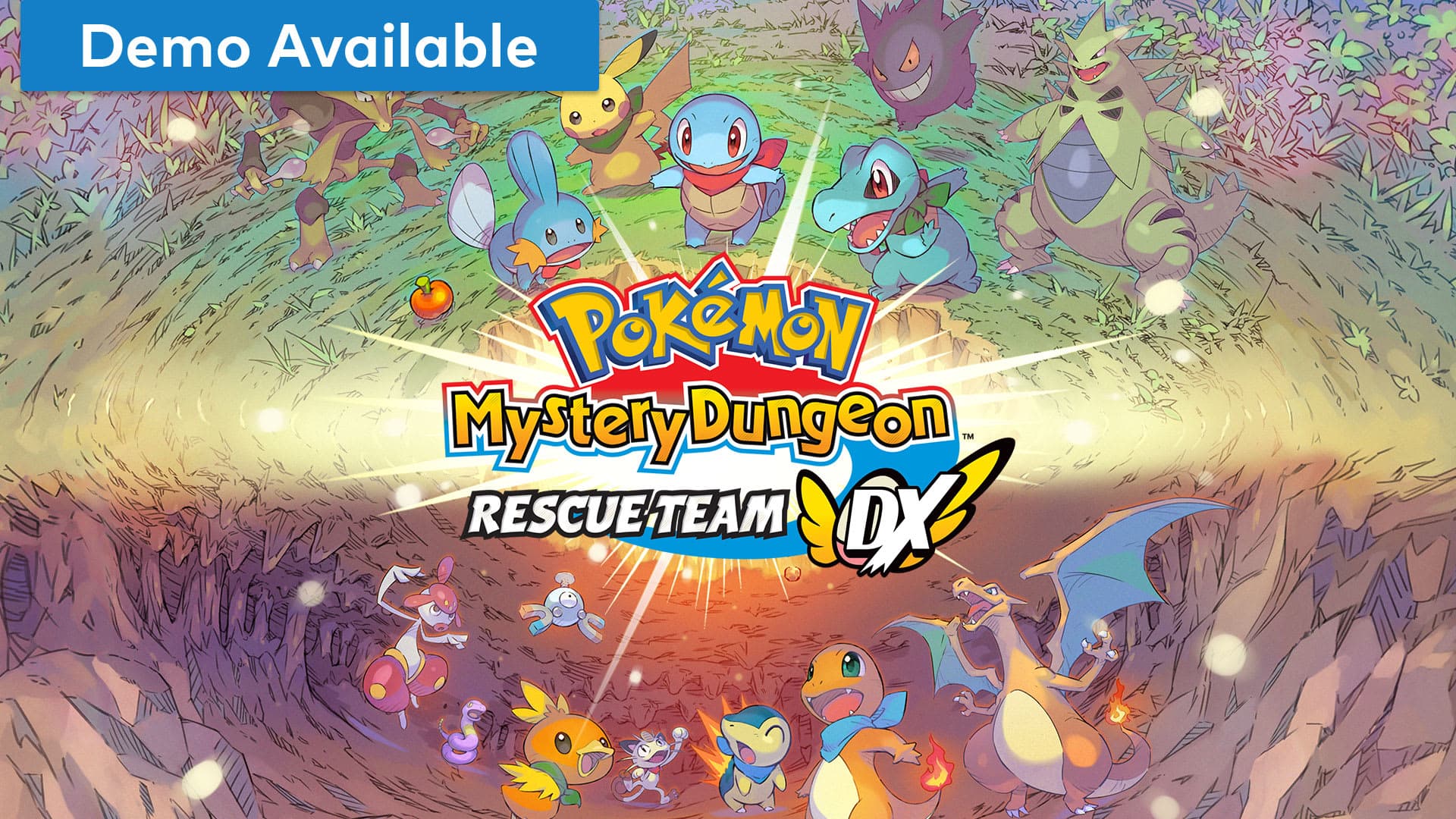Ảnh game Pokemon Mystery Dungeon: Rescue Team DX