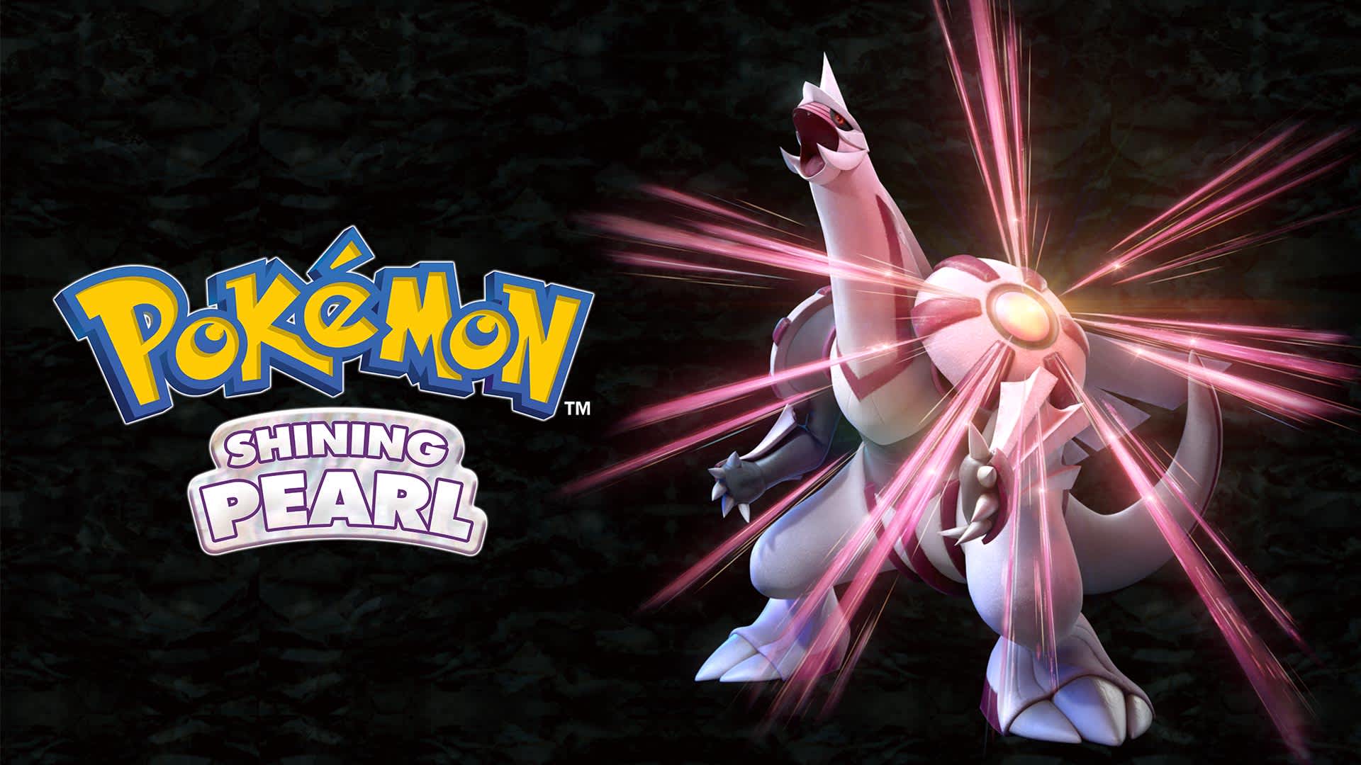 Ảnh game Pokemon Shining Pearl