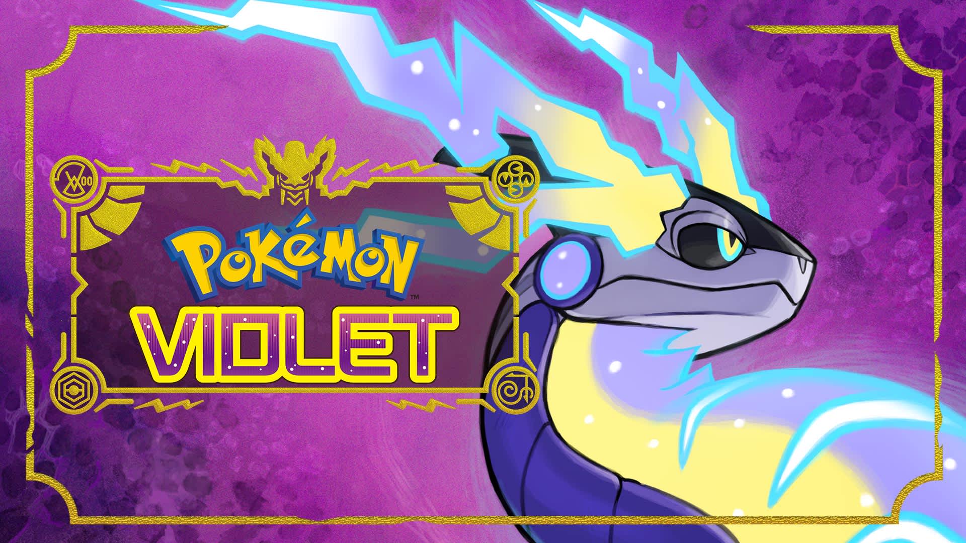 Ảnh game Pokemon Violet (+ The Hidden Treasure of Area Zero)