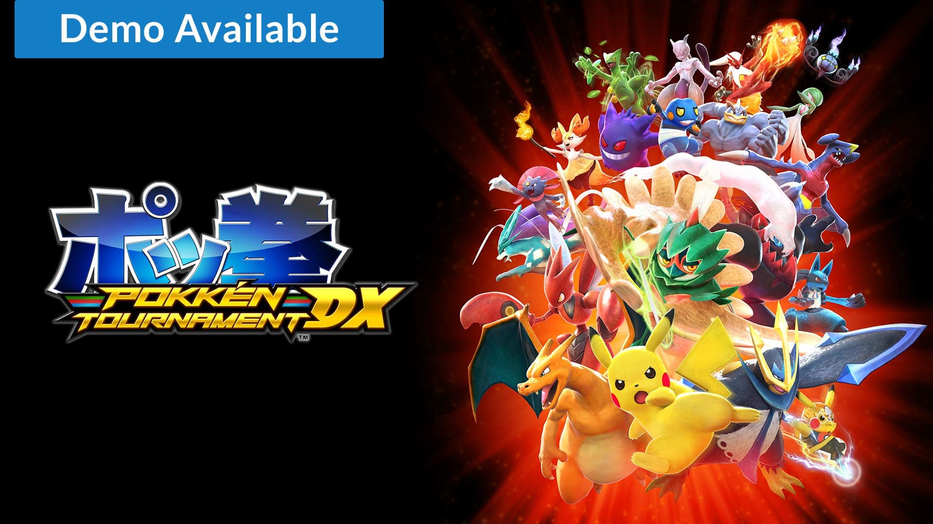 Ảnh game Pokken Tournament DX