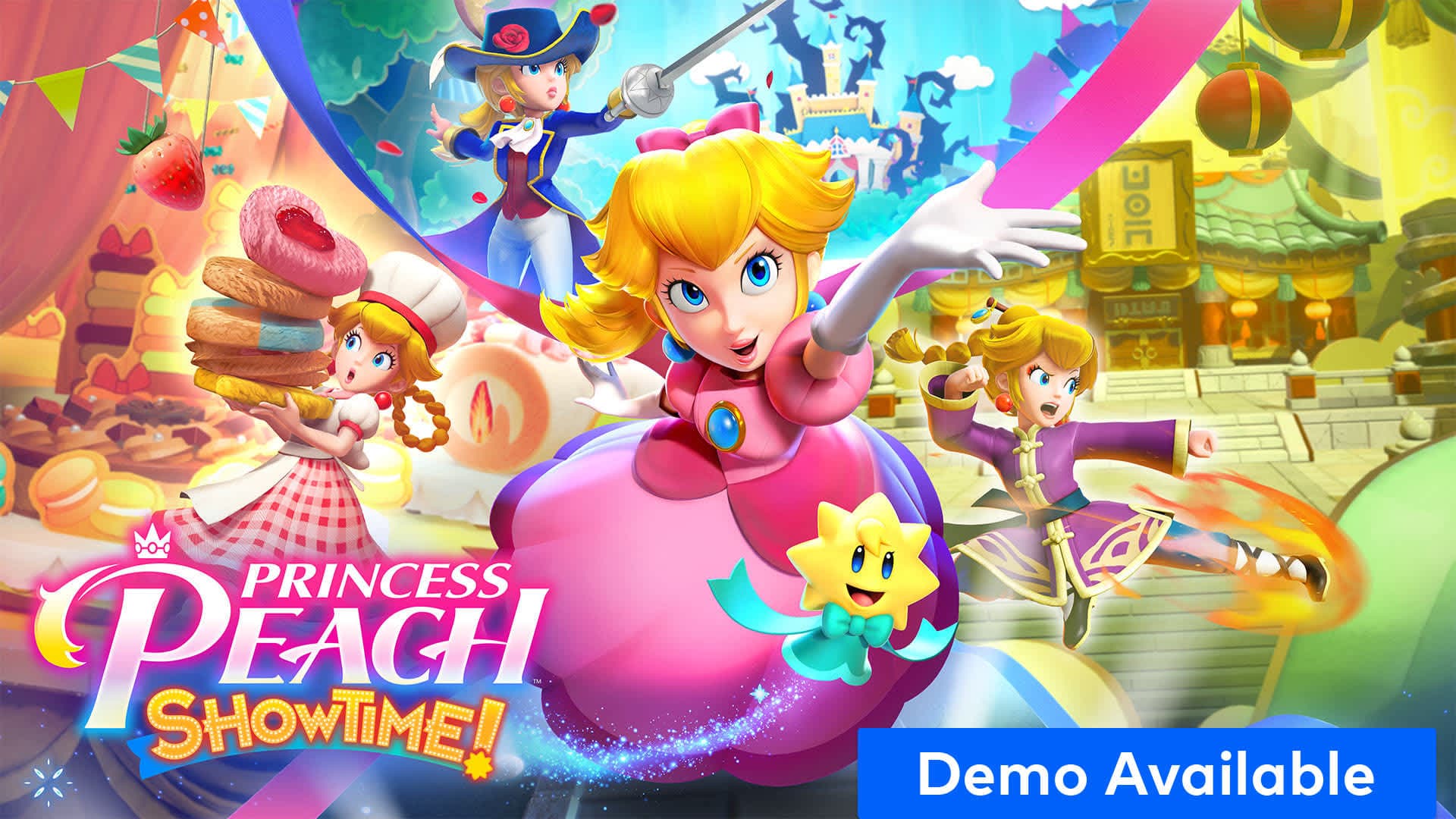 Ảnh game Princess Peach: Showtime!