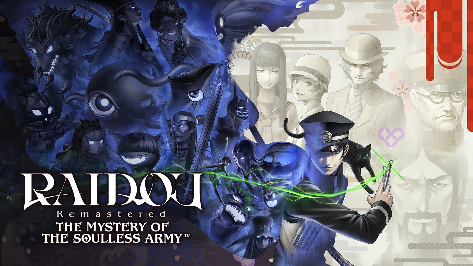 Ảnh game RAIDOU Remastered: The Mystery of the Soulless Army