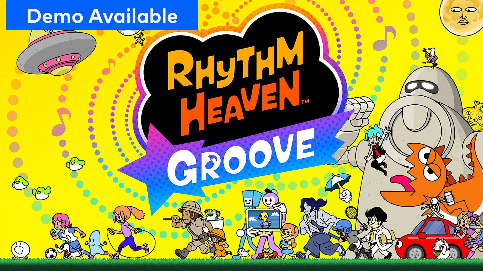 Ảnh game Rhythm Heaven Groove