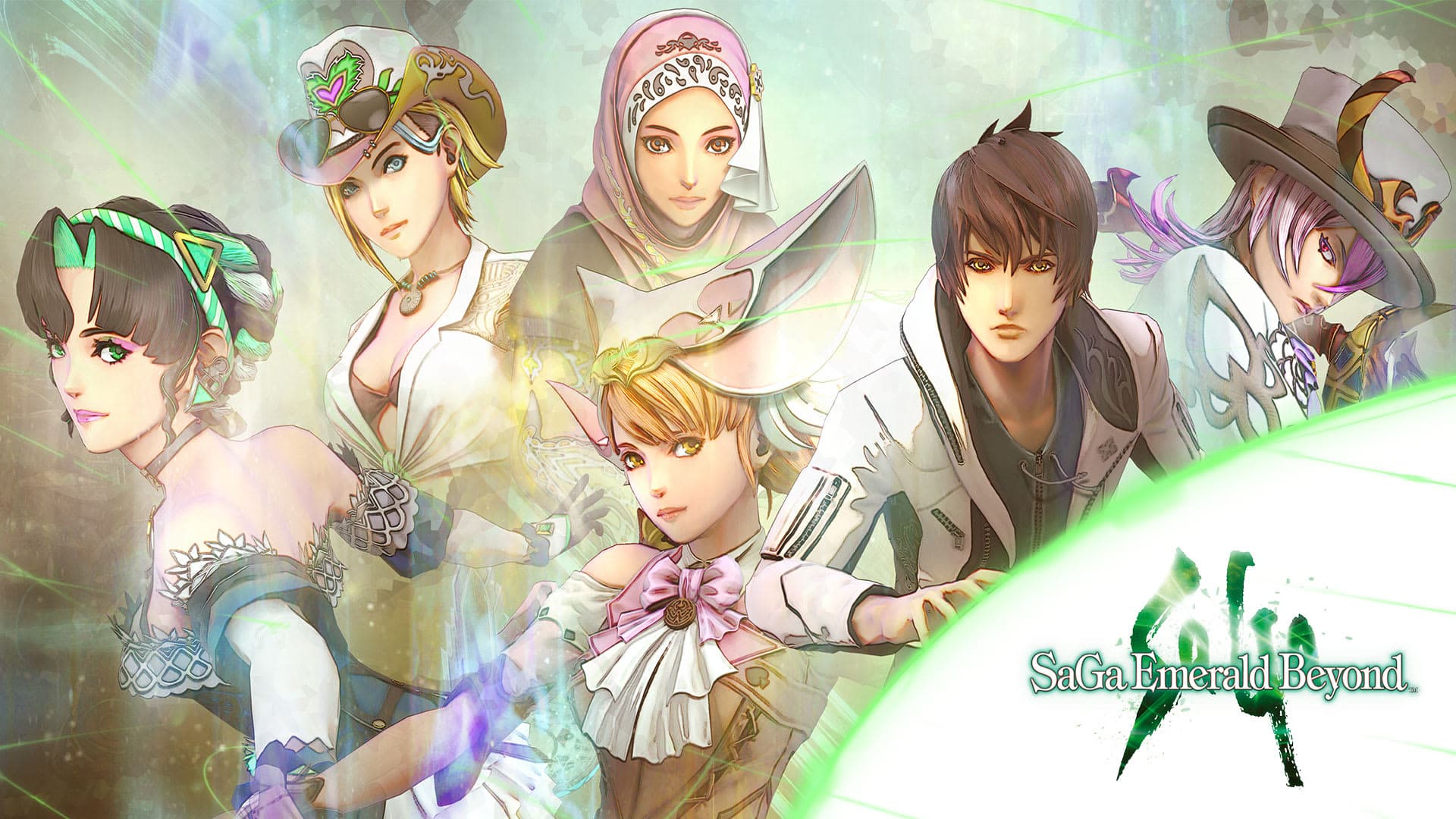 Ảnh game SaGa Emerald Beyond (JPN only))
