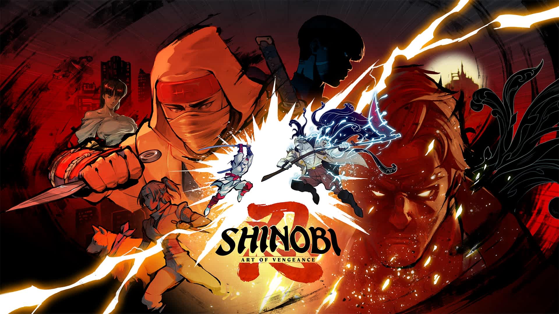 Ảnh game Shinobi: Art of Vengeance